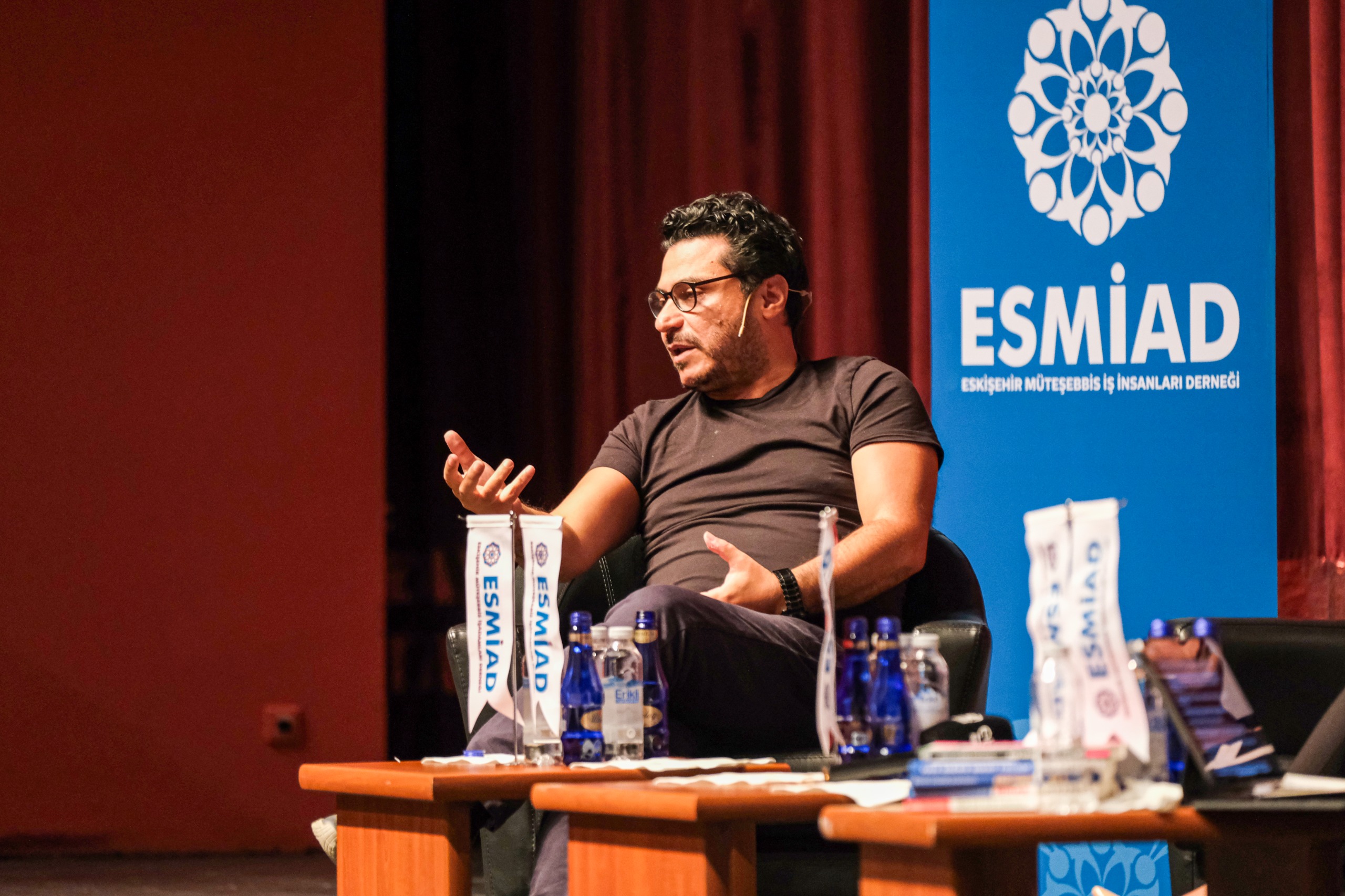 Ekonominin Rotası Eskişehir’de Konuşuldu (1) Ekonominin Rotası Eskişehir’de Konuşuldu (1)