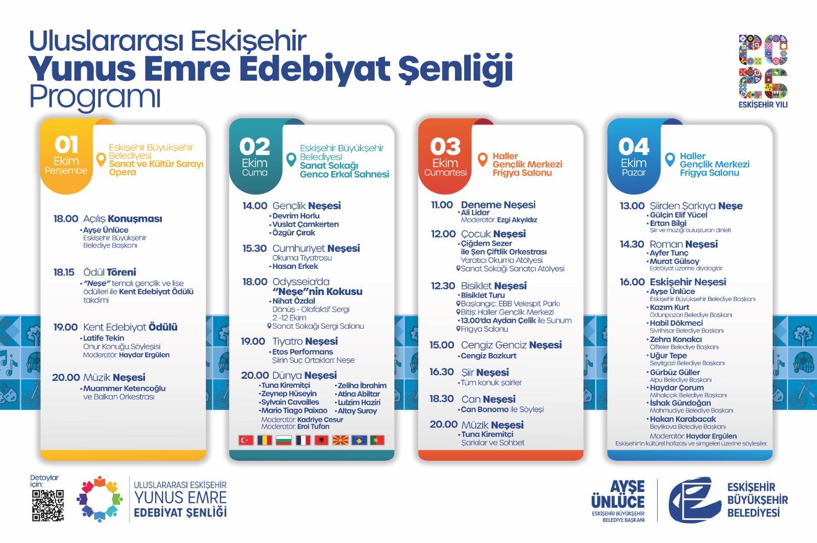 EDEBİYATIN KALBİ ESKİŞEHİR’DE ATACAK (2) EDEBİYATIN KALBİ ESKİŞEHİR’DE ATACAK (2)