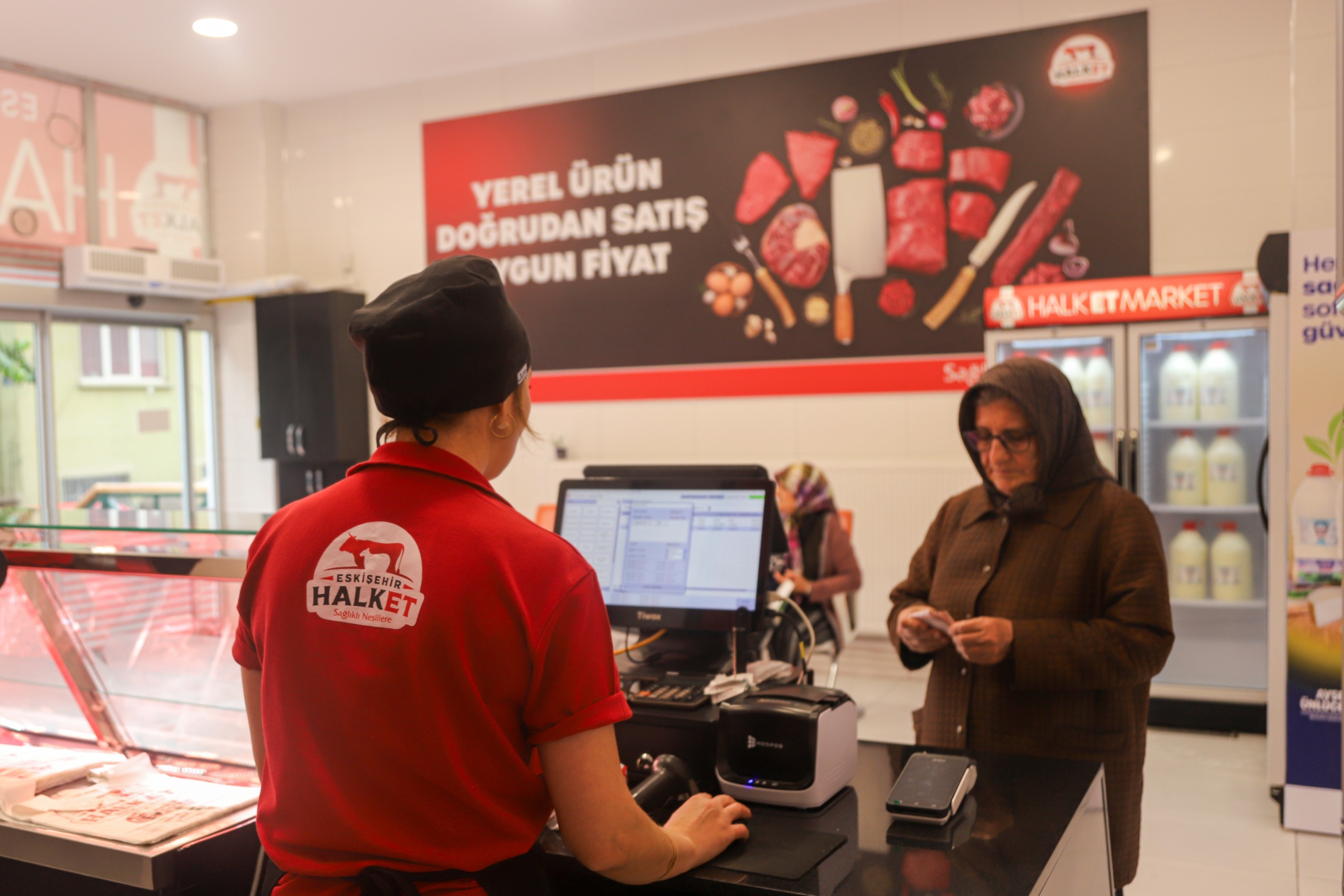 HALK ET MARKETLER 1 YAŞINDA! (7)