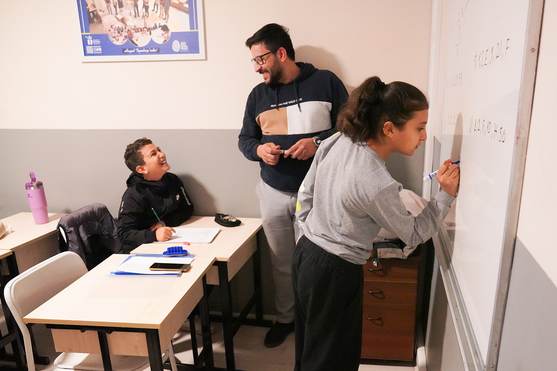 Tepebaşı Belediyesi Bahriye Üçok Eğitim Merkezinde Dersler Başladı (2)