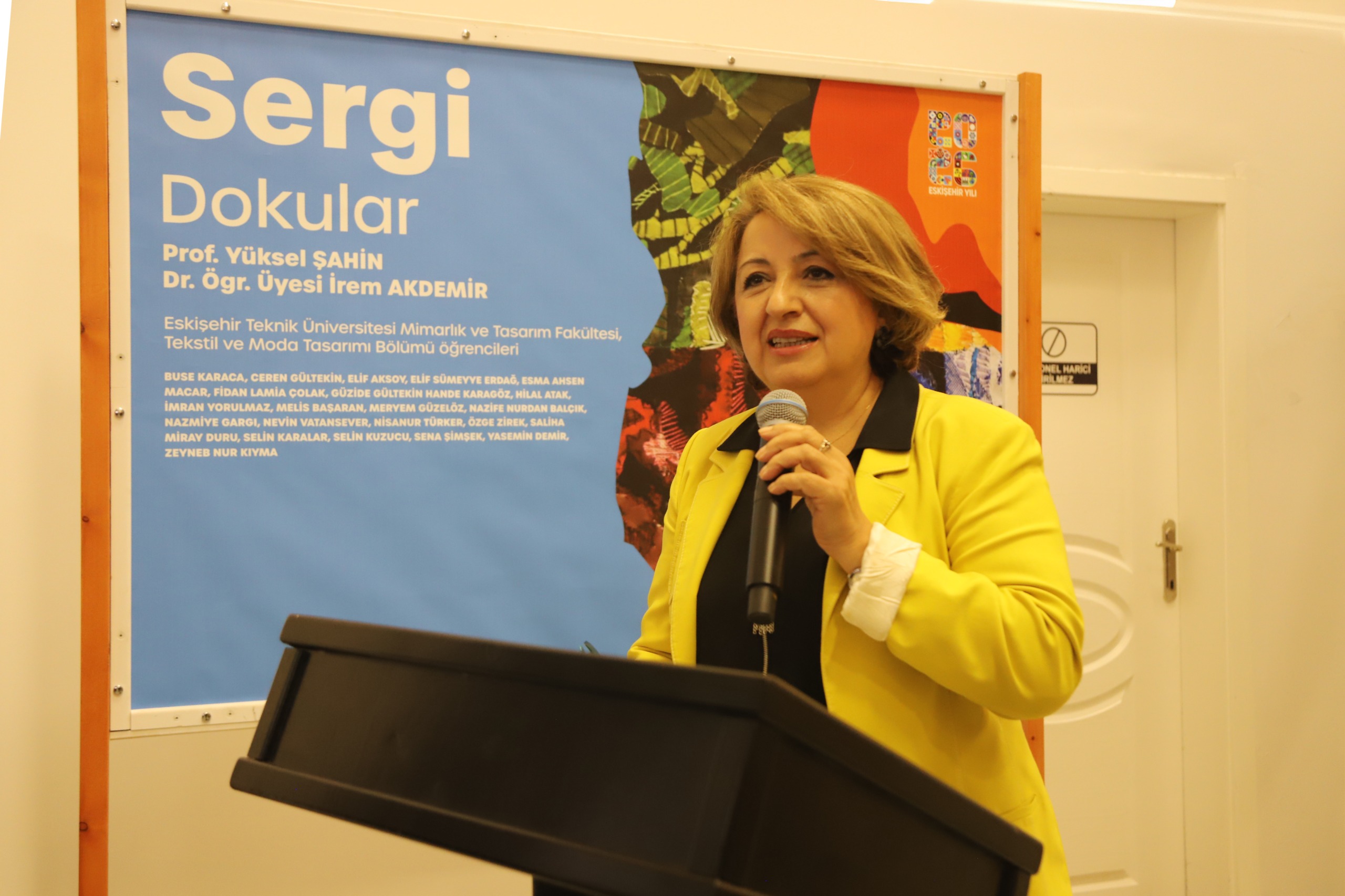 Eskişehir’de “Dokular” Sergisi Açıldı (1) Eskişehir’de “Dokular” Sergisi Açıldı (1)