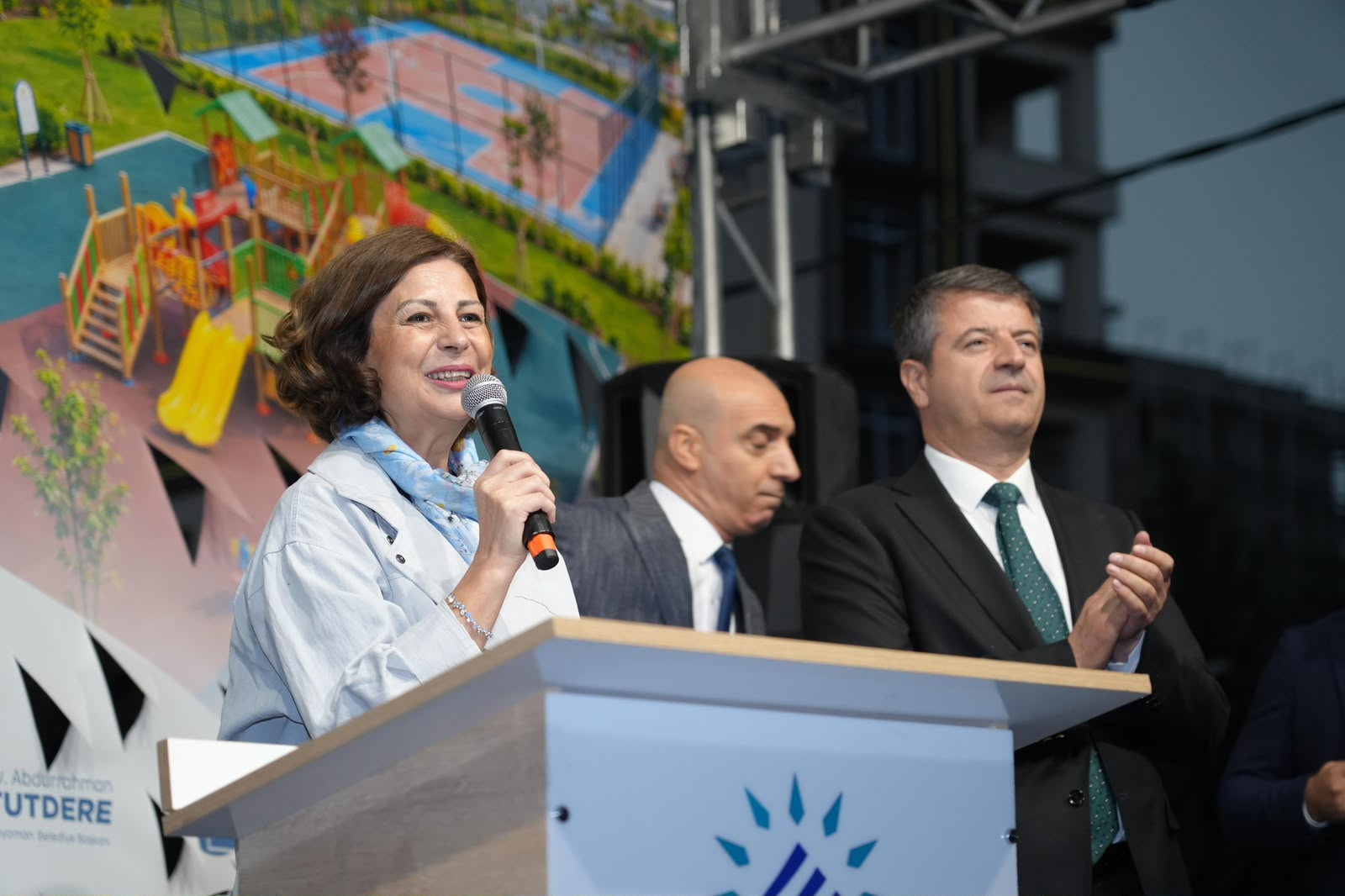 Eskişehir’in Dostluk Eli Adıyaman’da Eskişehir Park Açıldı (3) Eskişehir’in Dostluk Eli Adıyaman’da Eskişehir Park Açıldı (3)