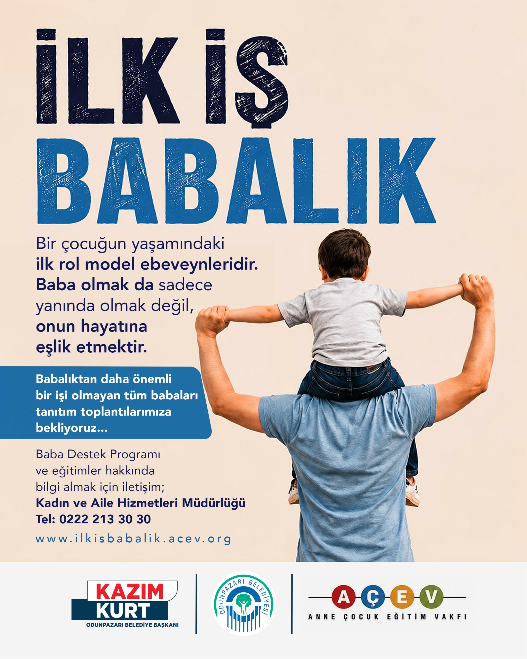 Odunpazarı Belediyesi ile AÇEV İş Birliğiyle Baba Destek Programı Başladı (1) Odunpazarı Belediyesi ile AÇEV İş Birliğiyle Baba Destek Programı Başladı (1)