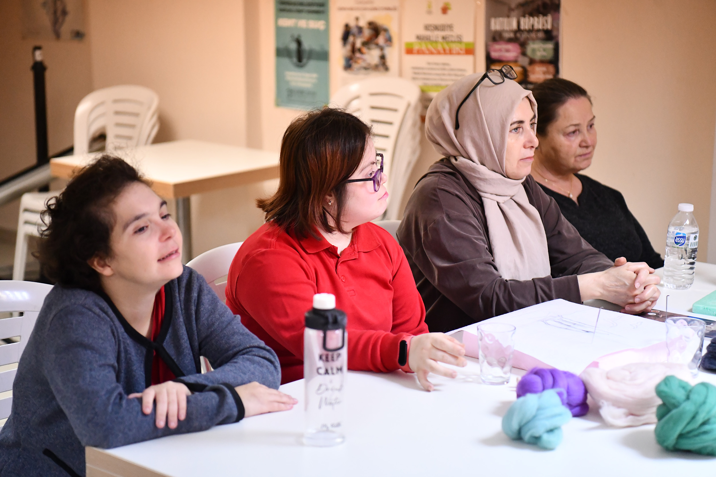 Gökkuşağı Kafe’de Emek Ve Sevgi Panolara İşlendi (3)