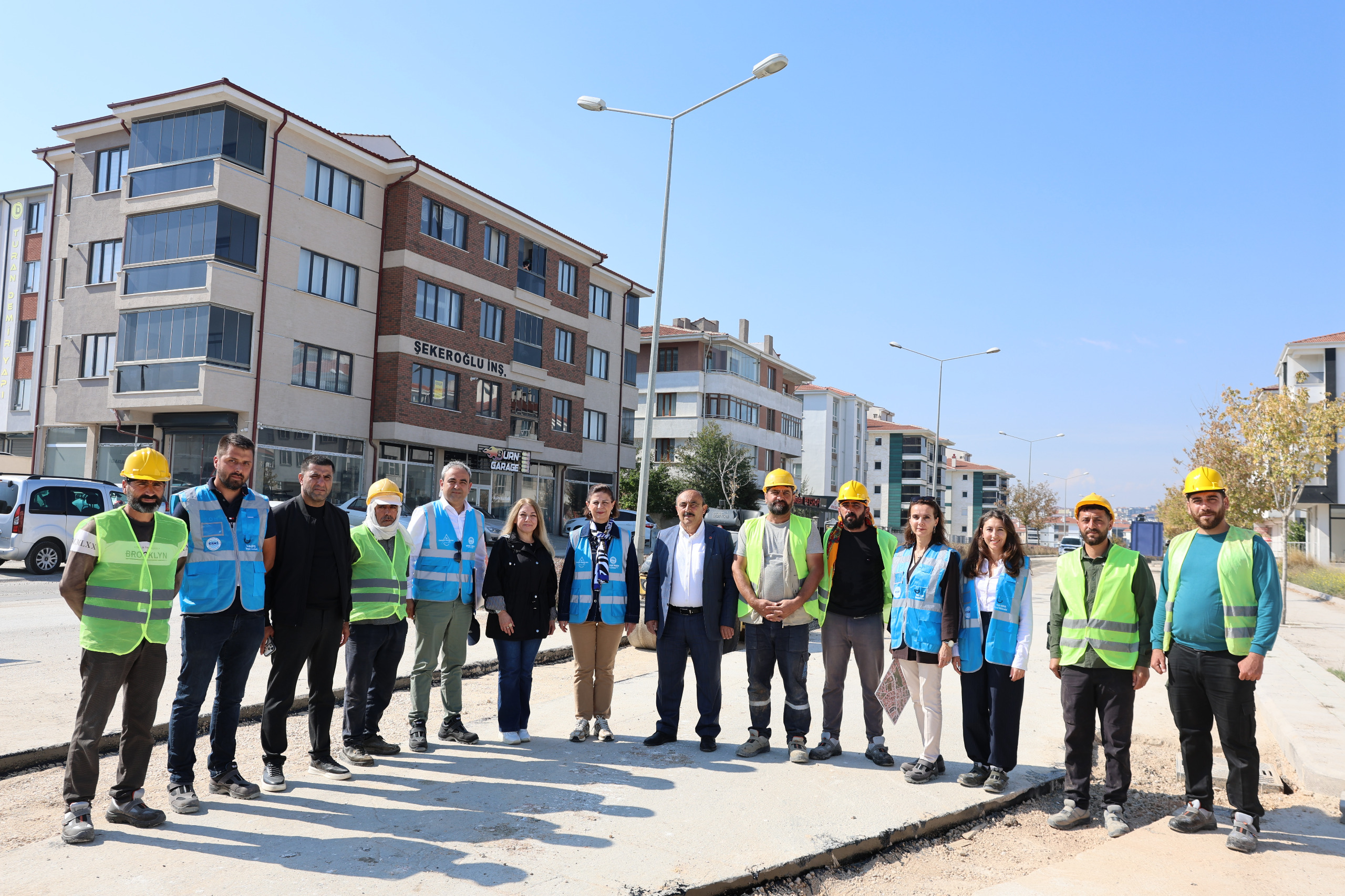 Başkan Ayşe Ünlüce ESKİ’nin Altyapı Çalışmalarını Yerinde İnceledi (3)