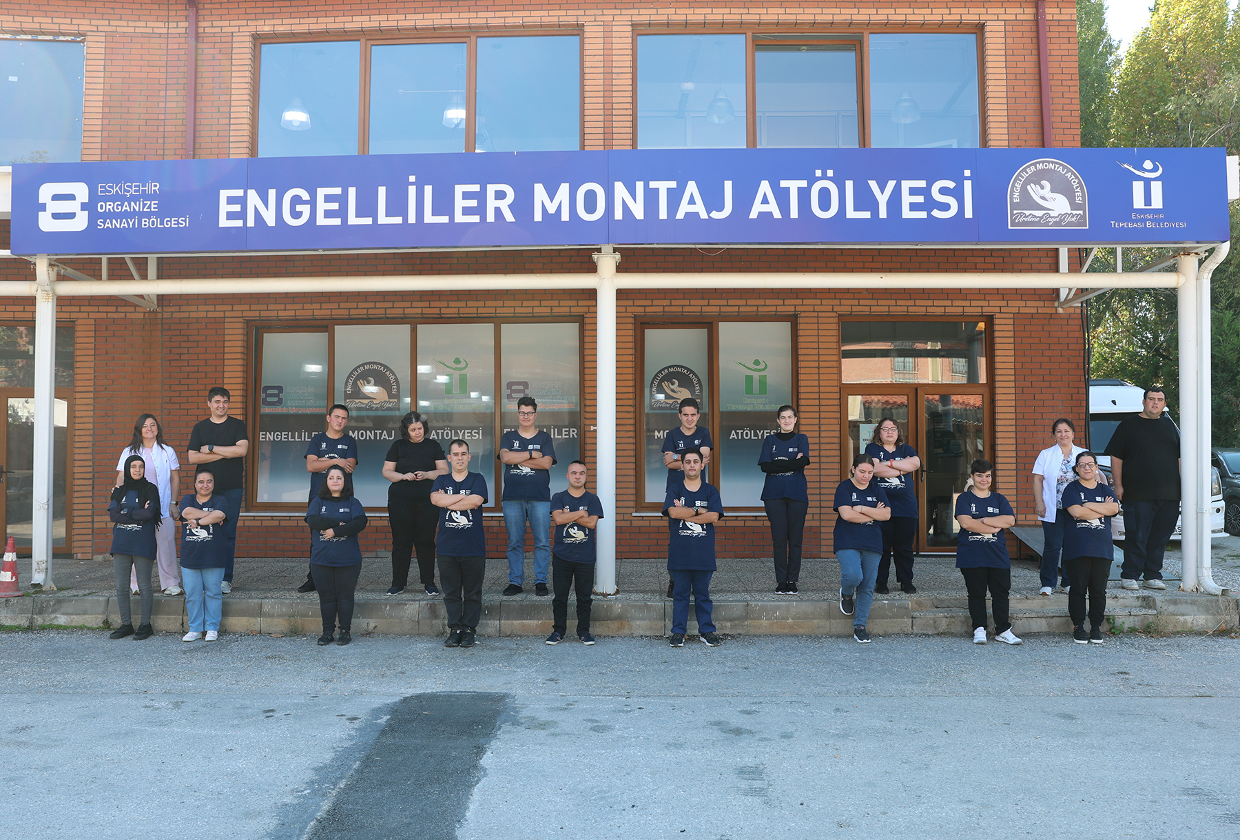 Özel Gereksinimli Bireyler Tepebaşı Belediyesi Atölyeleriyle Üretime Katılıyor (2)