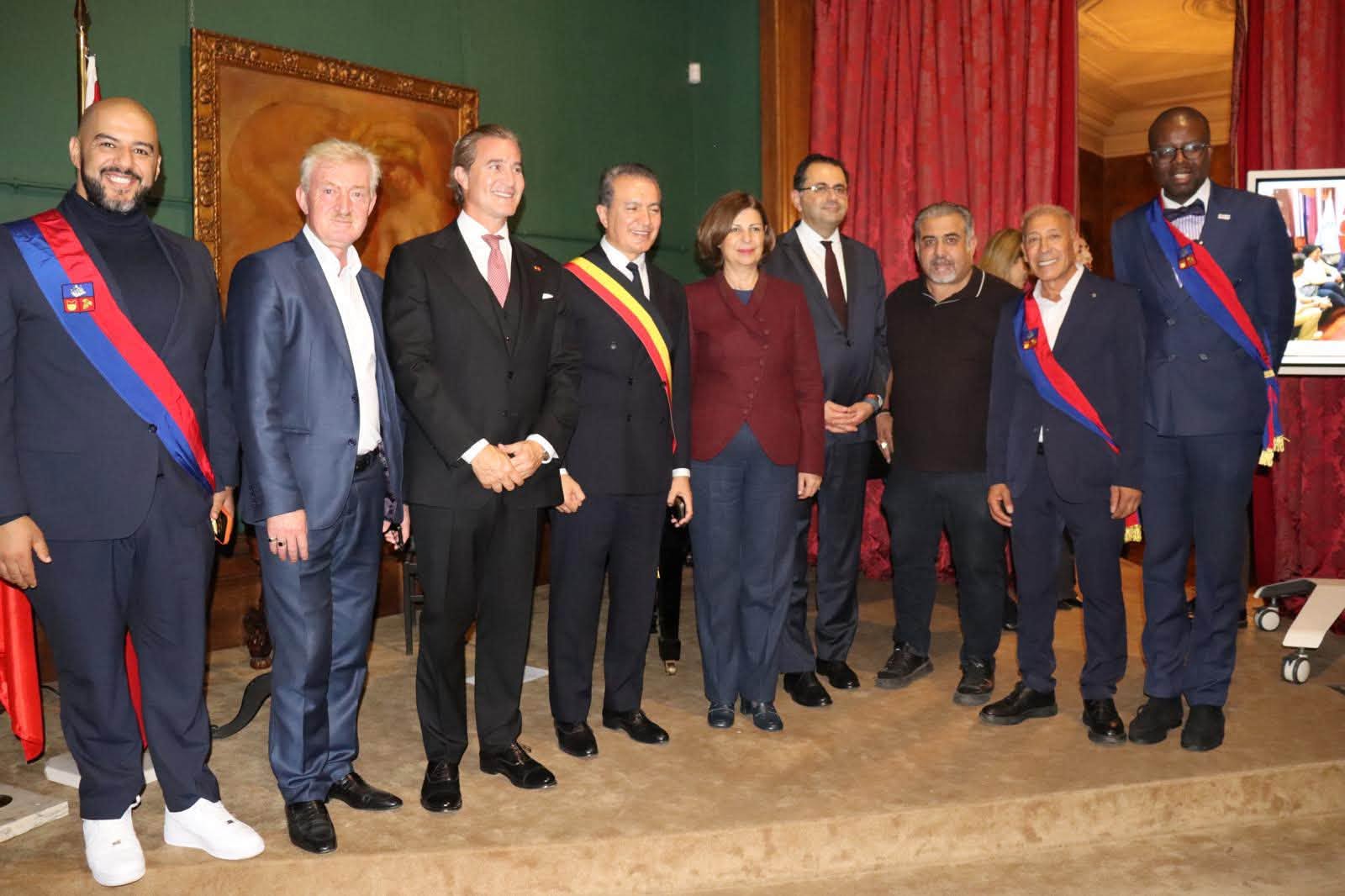 Başkan Ünlüce Belçika’da Kardeş Şehir İlişkisinde 12. Yıl (2) Başkan Ünlüce Belçika’da Kardeş Şehir İlişkisinde 12. Yıl (2)