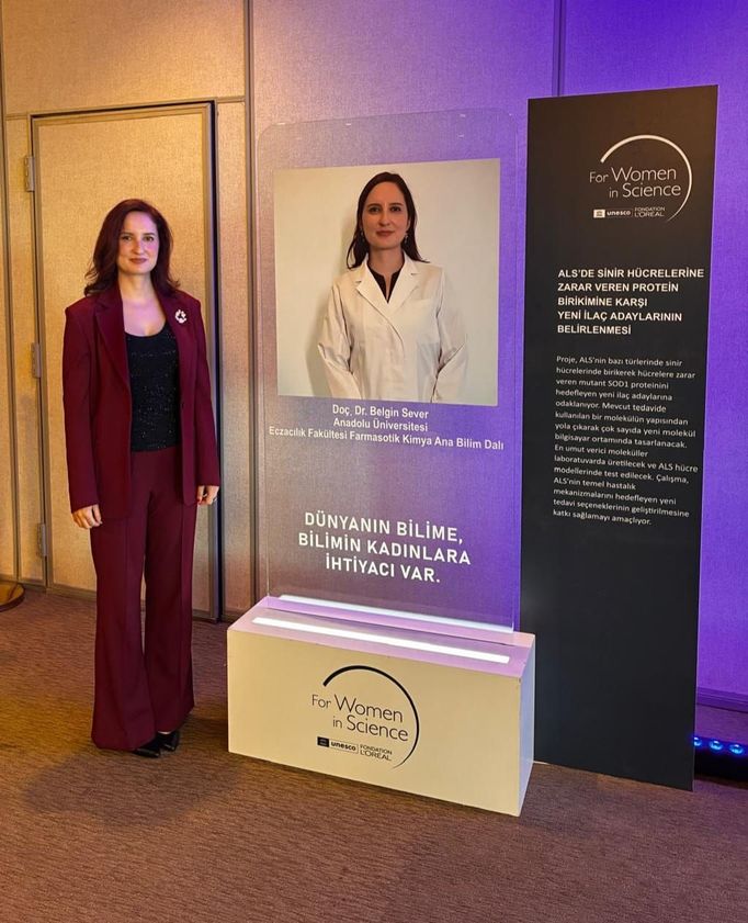 Anadolu Üniversitesi Öğretim Üyesi Doç. Dr. Belgin Sever’e L’Oréal-UNESCO Ödülü (1)