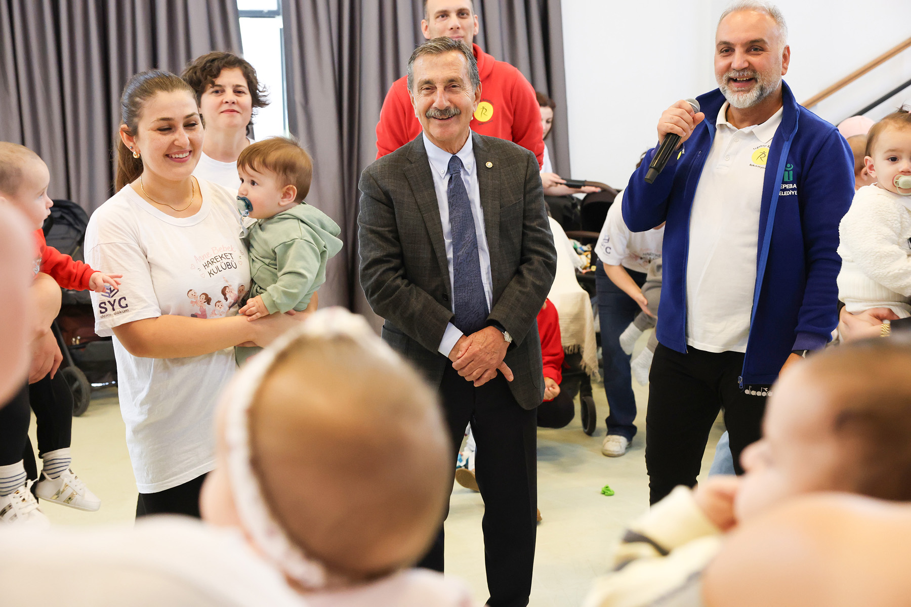 Dede Korkut Parkı’nda Yarım Kalan Buluşma Tepebaşı’nda Tamamlandı (2) Dede Korkut Parkı’nda Yarım Kalan Buluşma Tepebaşı’nda Tamamlandı (2)
