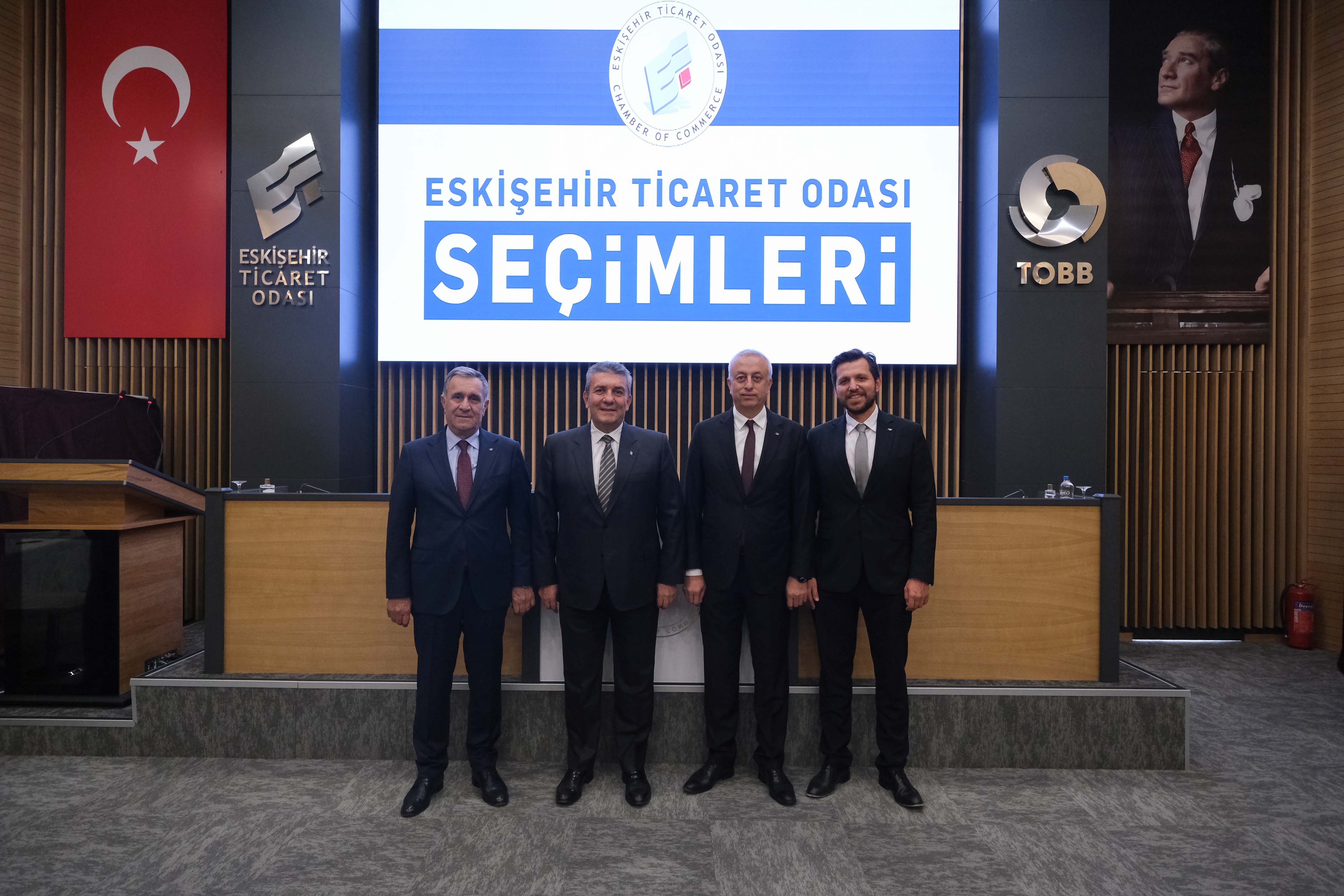 Eskişehir Ticaret Odası’nda Seçim Maratonu Tamamlandı Metin Güler Güven Tazeledi (2)
