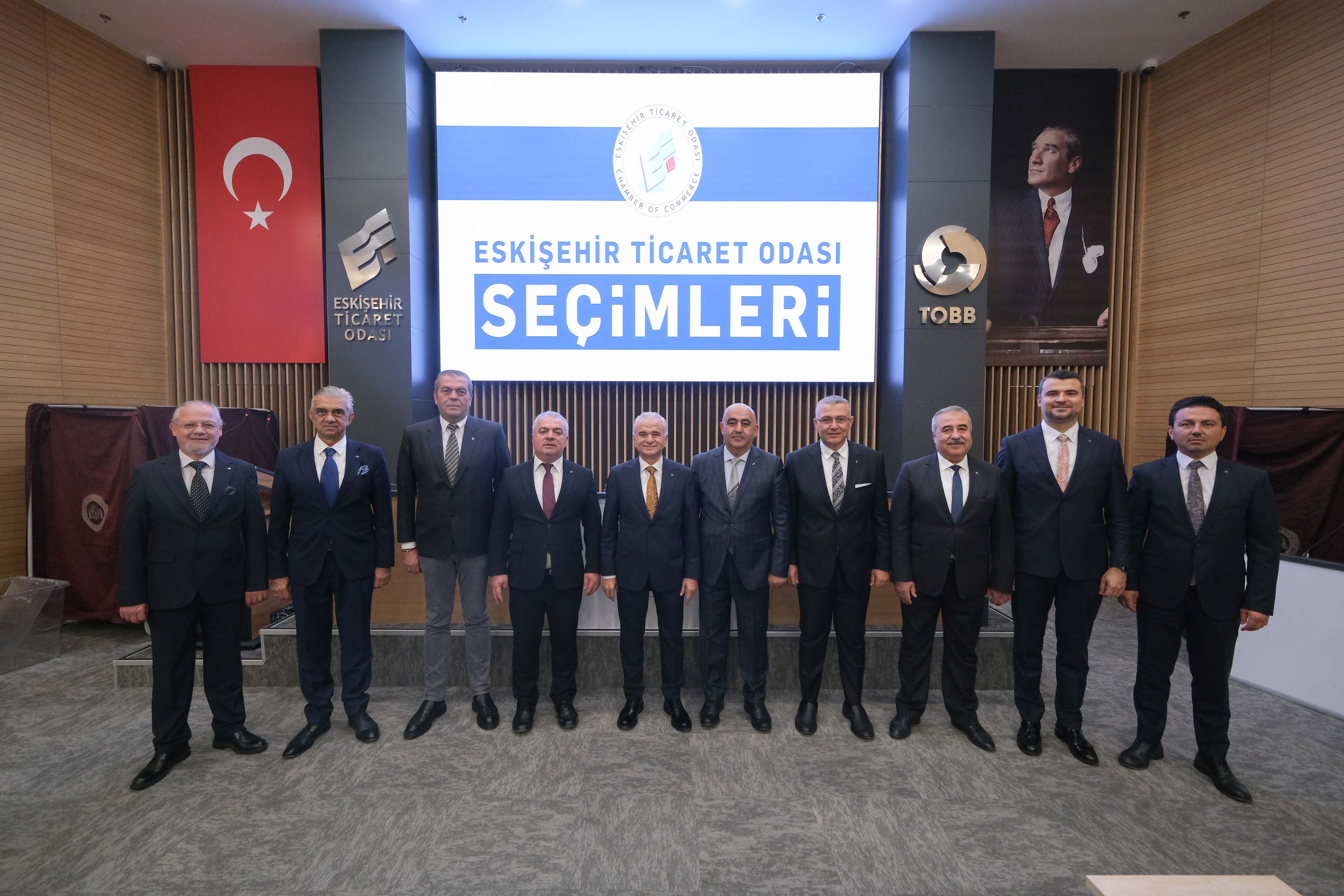 Eskişehir Ticaret Odası’nda Seçim Maratonu Tamamlandı Metin Güler Güven Tazeledi (3)