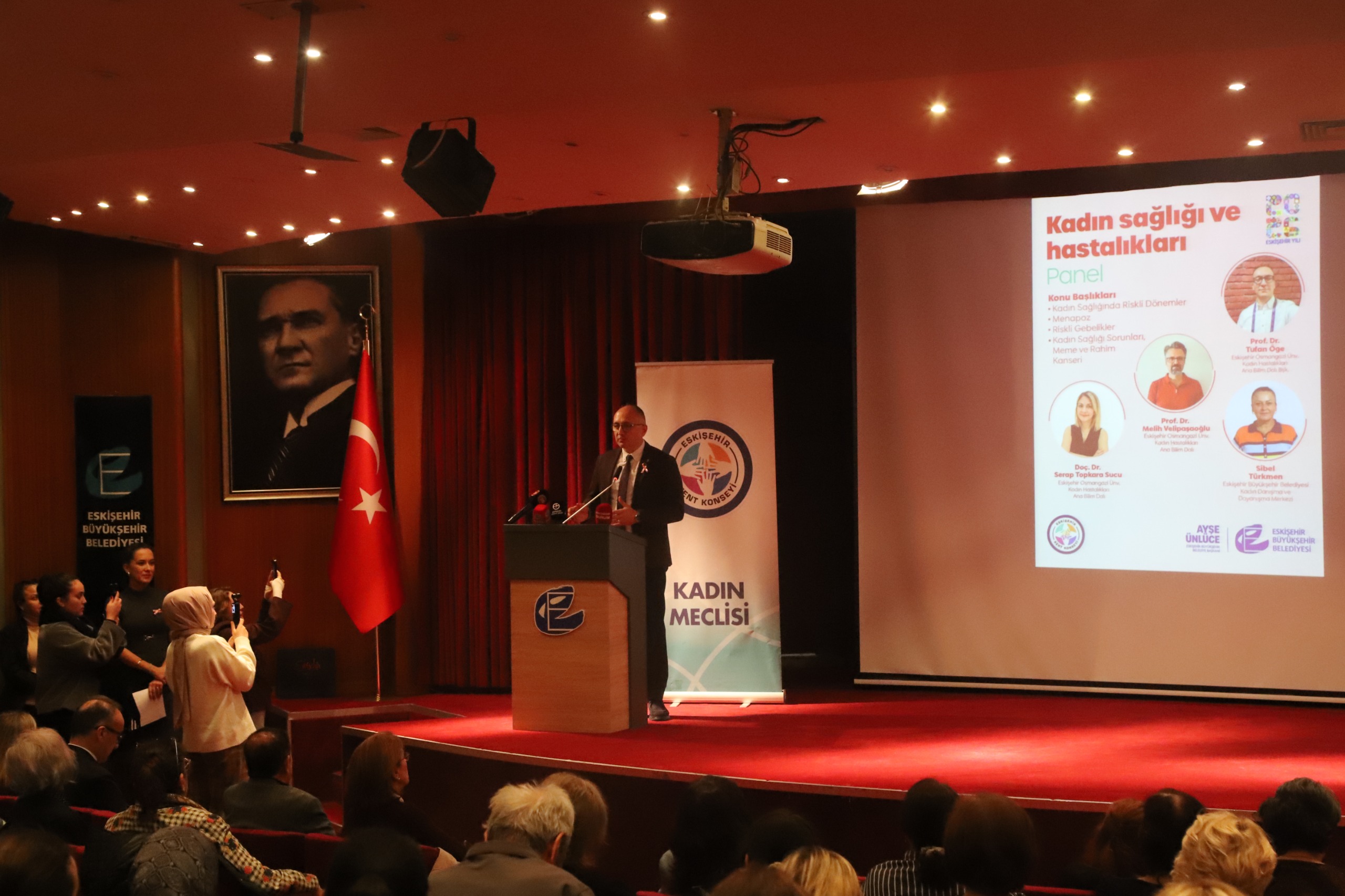 KADIN SAĞLIĞINDA BİLİNÇLİ TOPLUM HEDEFİ (2) KADIN SAĞLIĞINDA BİLİNÇLİ TOPLUM HEDEFİ (2)