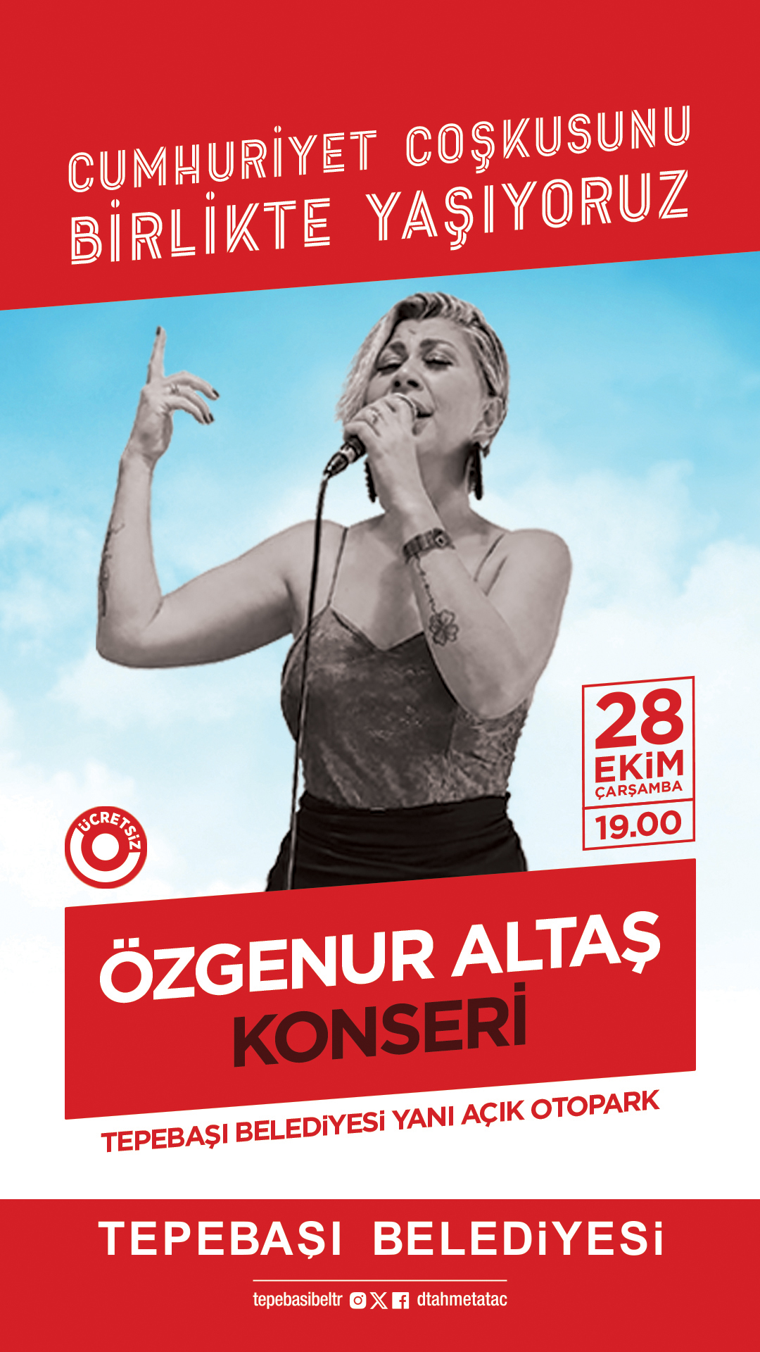 Tepebaşı’nda 29 Ekim Cumhuriyet Bayramı Coşkusu Kortej ve Konserlerle Kutlanacak (2) Tepebaşı’nda 29 Ekim Cumhuriyet Bayramı Coşkusu Kortej ve Konserlerle Kutlanacak (2)