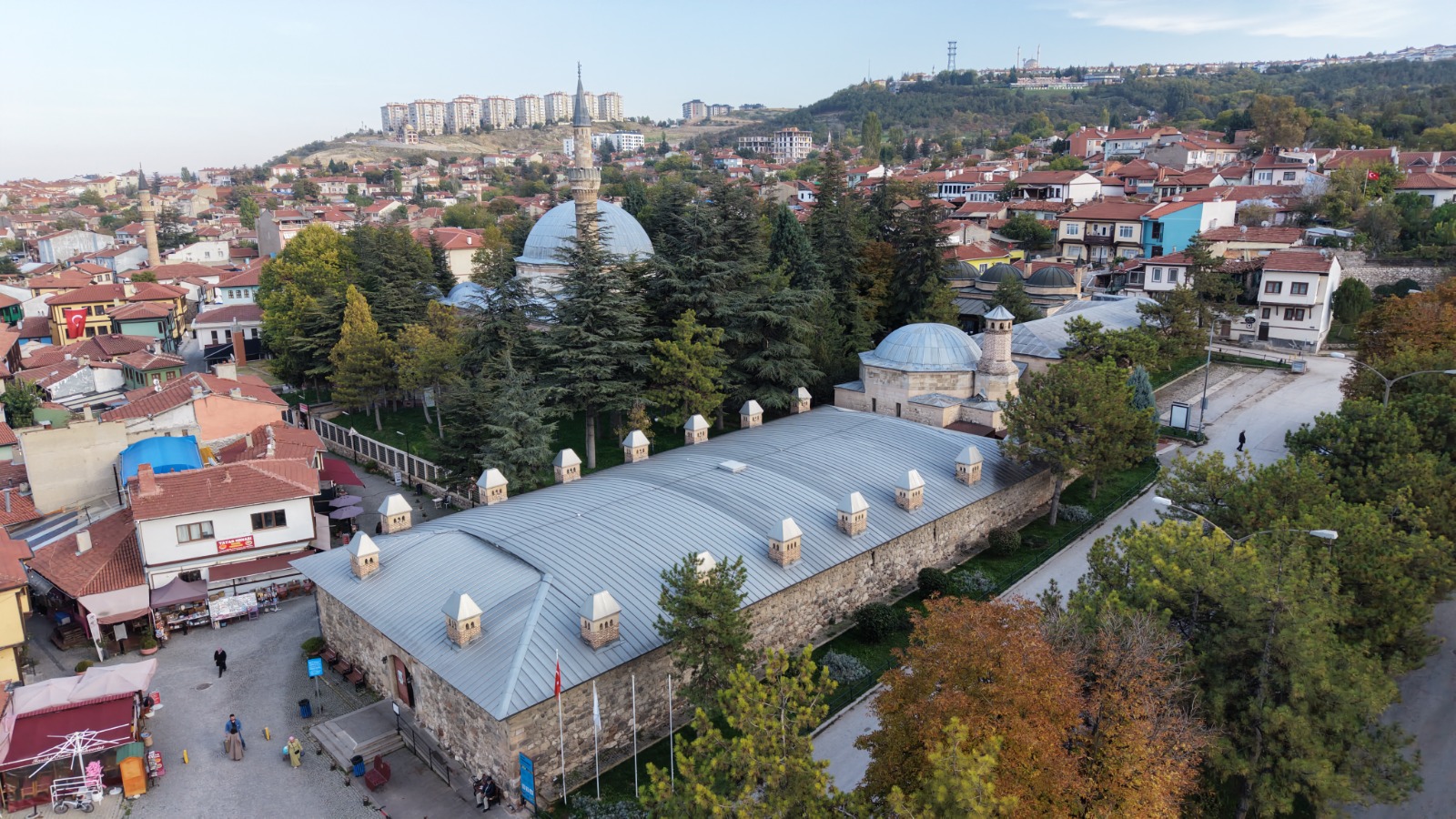 Eskişehirlilerin tepkisi karşılık buldu Kurşunlu Külliyesi’nde tahliye durduruldu (1)