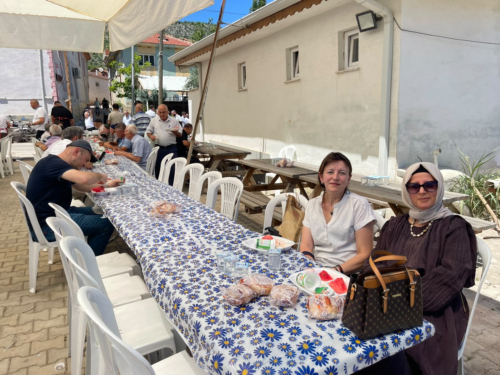 Karaoğlan Köyü Geleneksel Yağmur Duası'nda Bir Araya Geldi