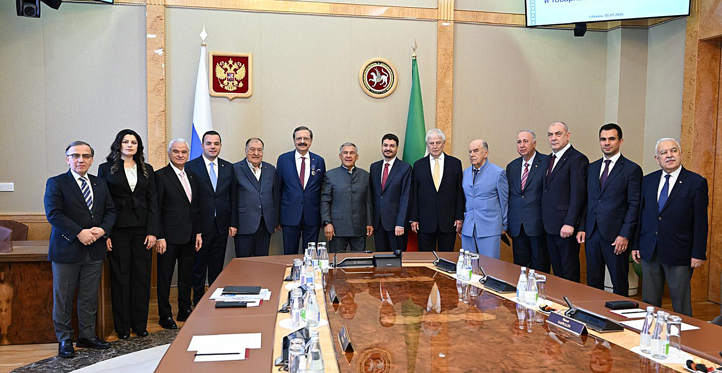 ETO Başkanı Güler, Tataristan’da Ticaret Görüşmelerine Katıldı