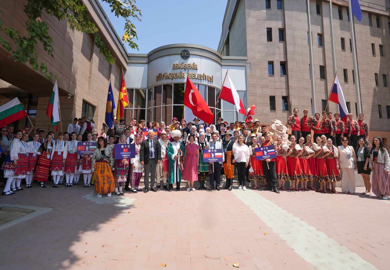 Sivrihisar Festivali Kapsamında Kültür Elçileri Eskişehir'de Buluştu