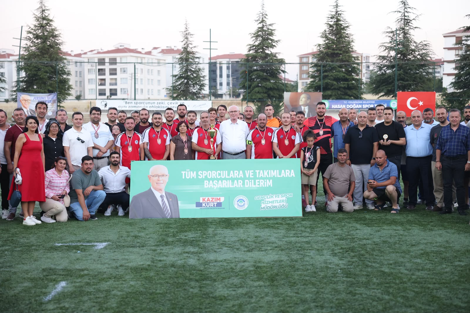 Odunpazarı Belediyesi Futbol Turnuvasında Şampiyon Belli Oldu