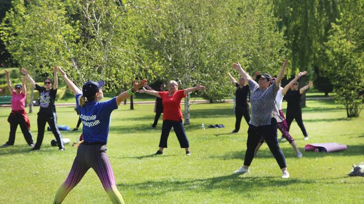 Tepebaşı’nda Ücretsiz Sabah Sporları Programı Başlıyor