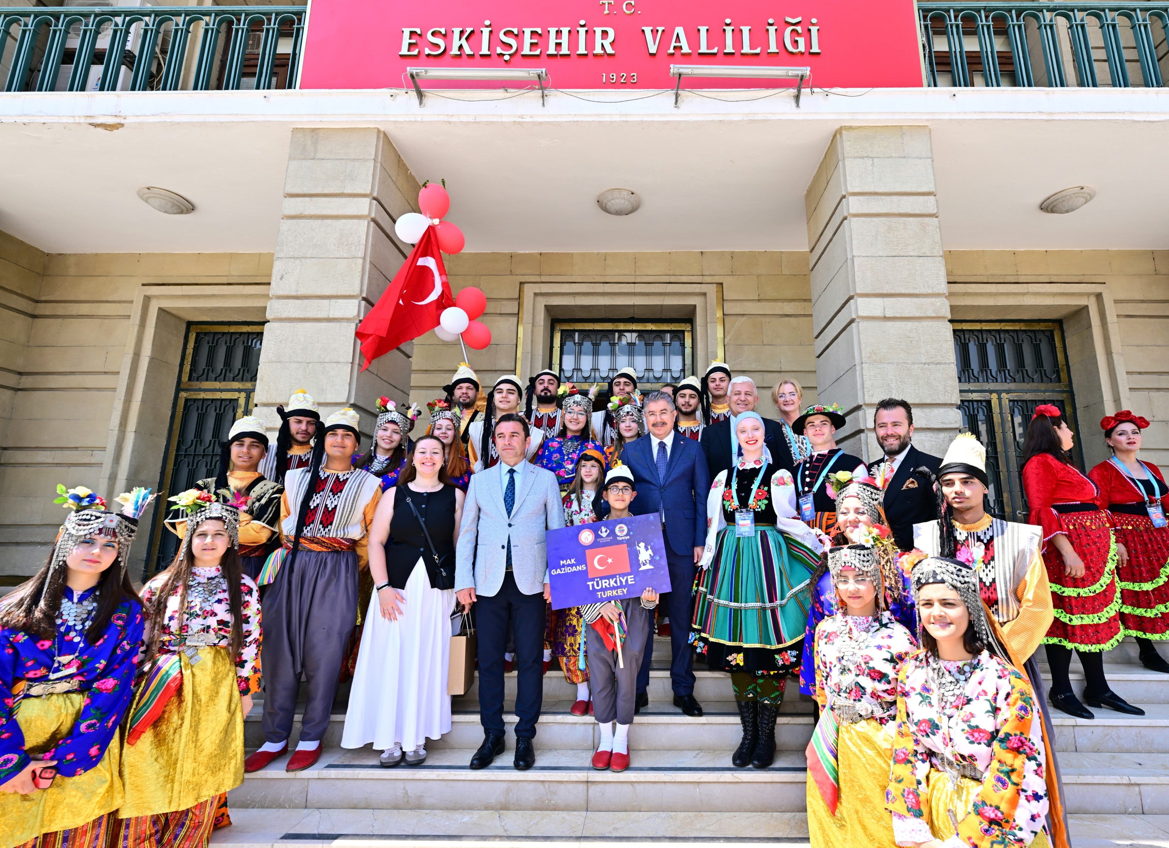 Uluslararası Festival Temsilcileri Eskişehir Valiliği’nde Ağırlandı