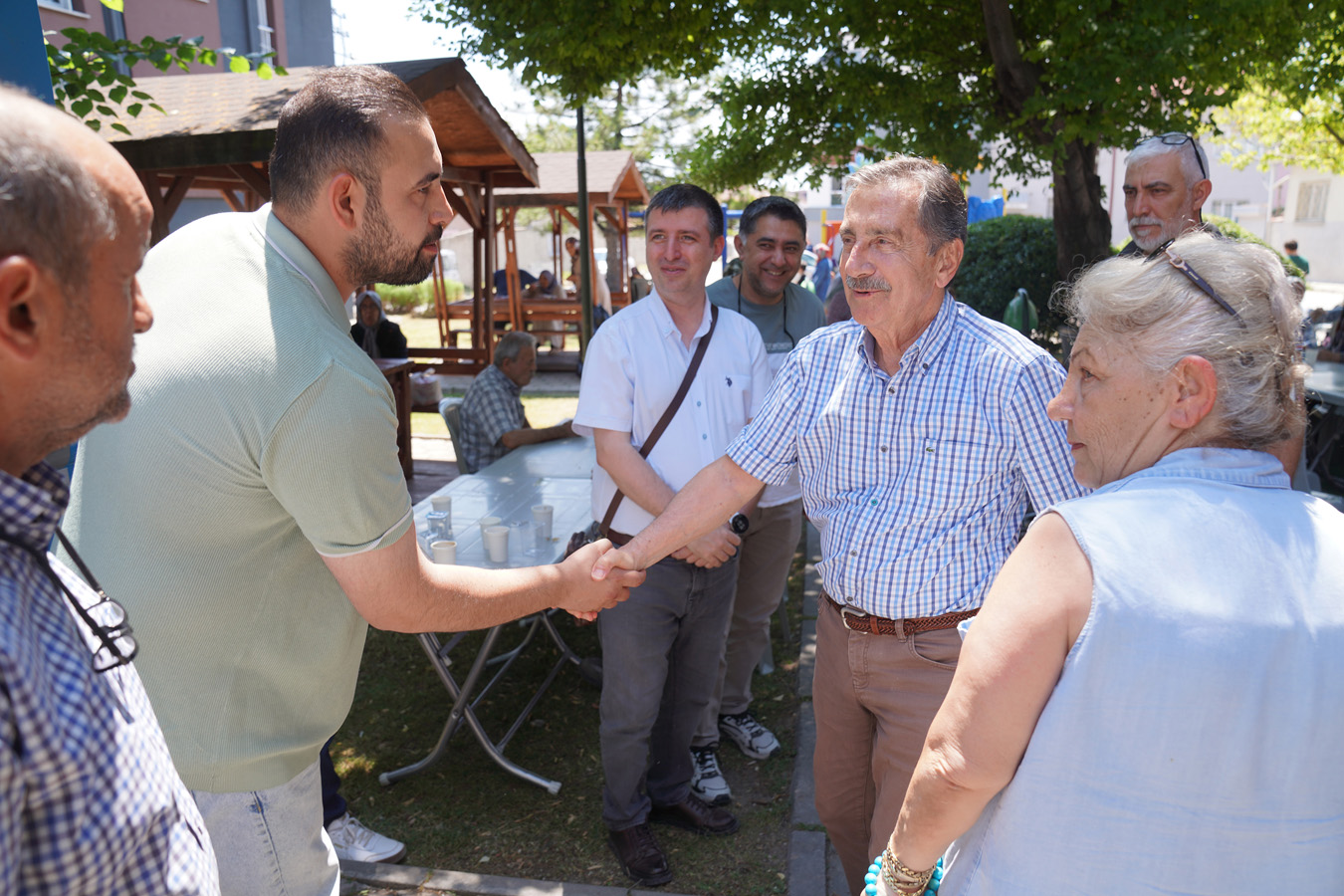 Başkan Ataç Yeşiltepe Mahallesi’nde Vatandaşlarla Buluştu