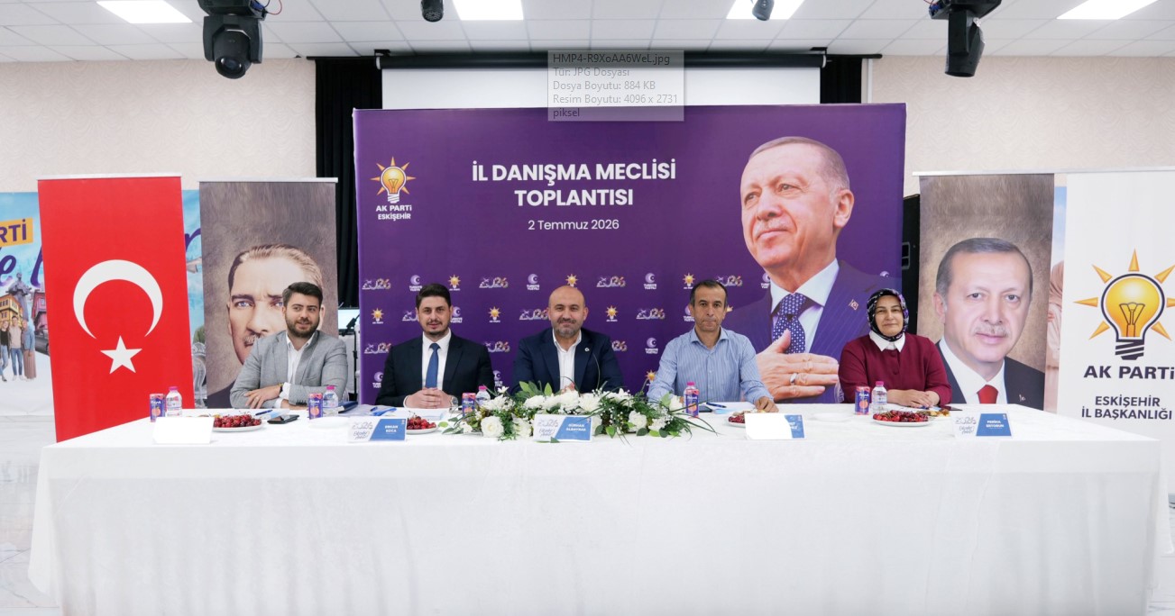 AK Parti Eskişehir’de "Safları Sıklaştırın" Çağrısı
