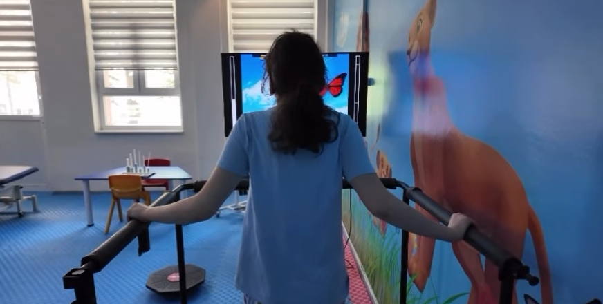 Çocuk Hastalar İçin Pediatrik Robotik Rehabilitasyon Başladı