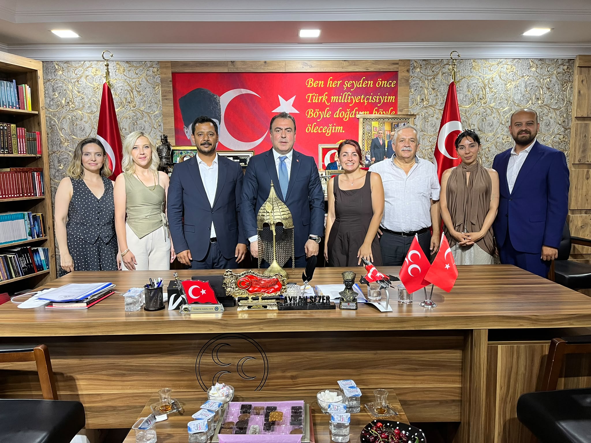 MHP Eskişehir'de Eğitimin Geleceği Masaya Yatırıldı