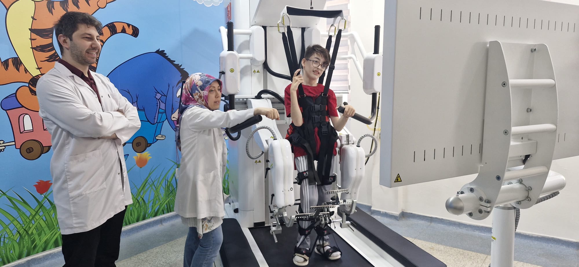 Eskişehir'de Pediatrik Robotik Rehabilitasyon Hizmete Başladı