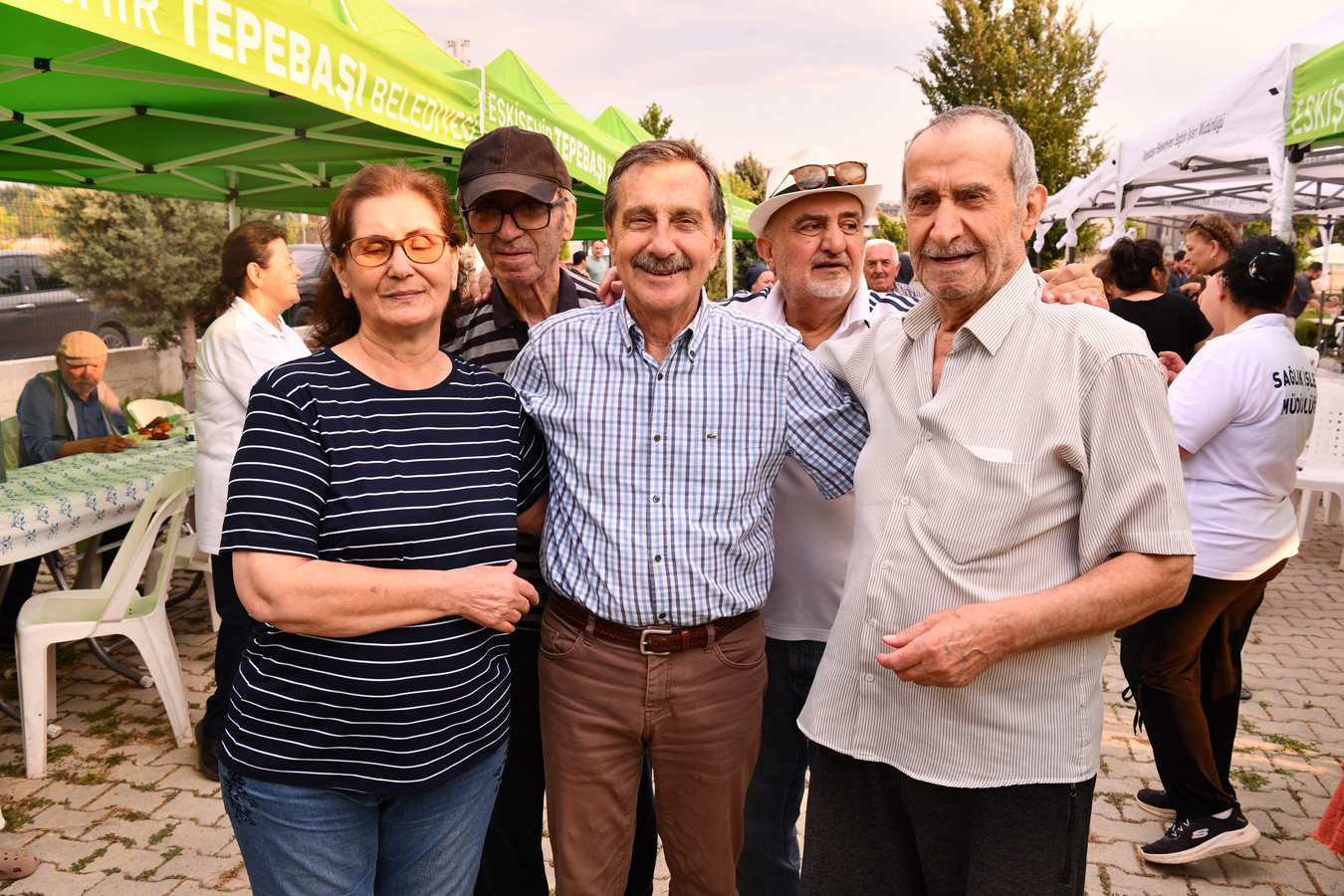 Başkan Ataç, Yaşam Merkezi Sakinleriyle Akşam Yemeğinde Buluştu