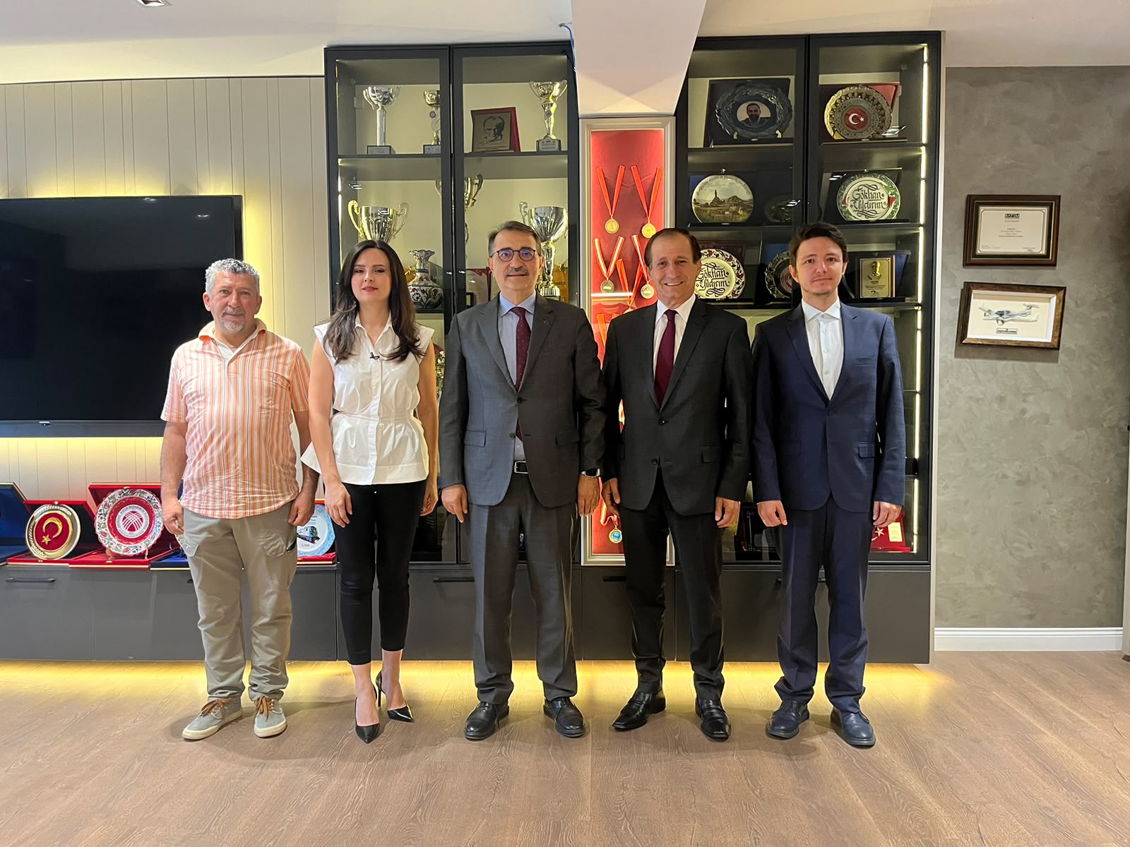 Milletvekili Fatih Dönmez’den Medya 26 Grup’a ziyaret