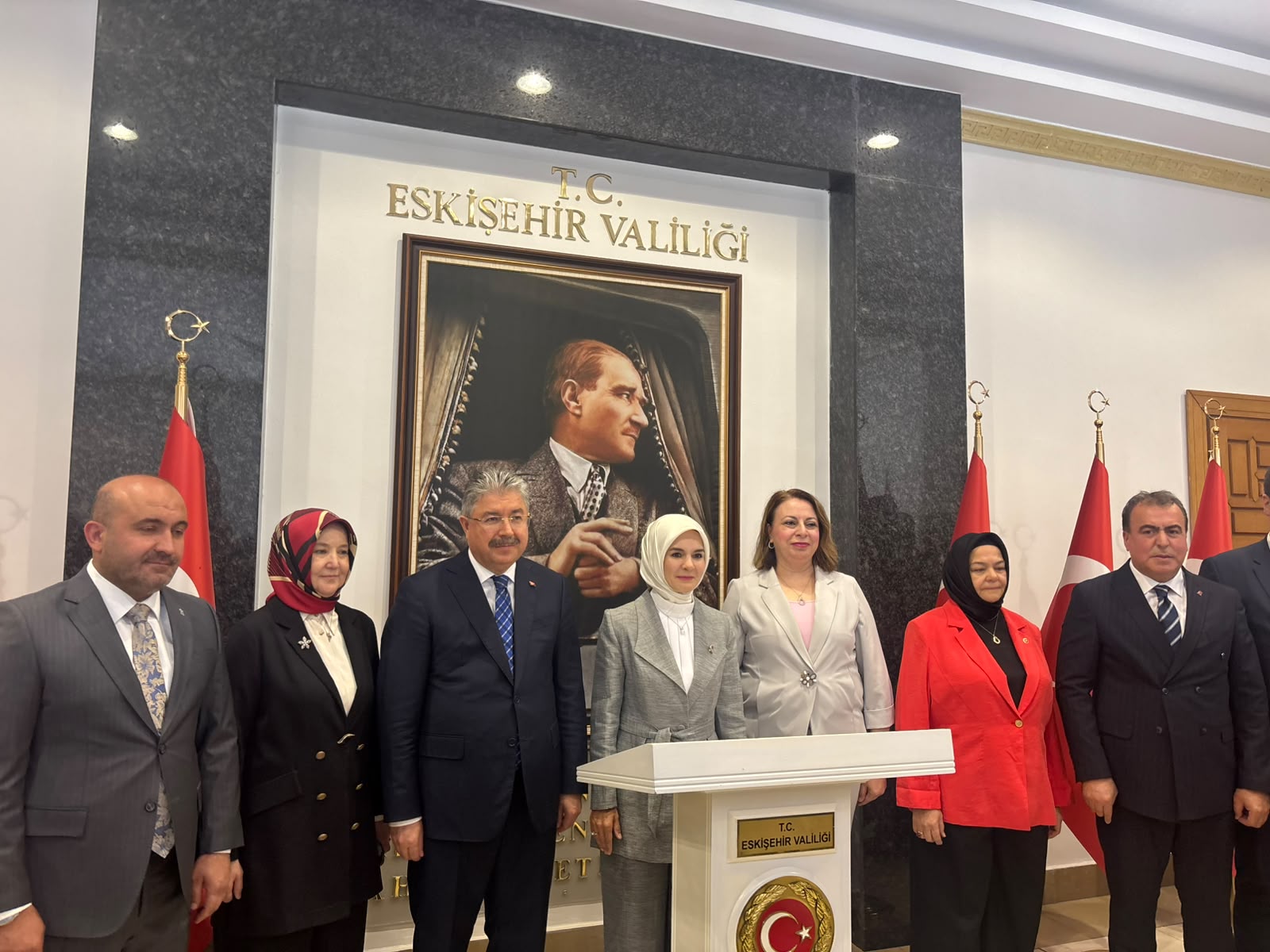 Bakan Göktaş Eskişehir'de