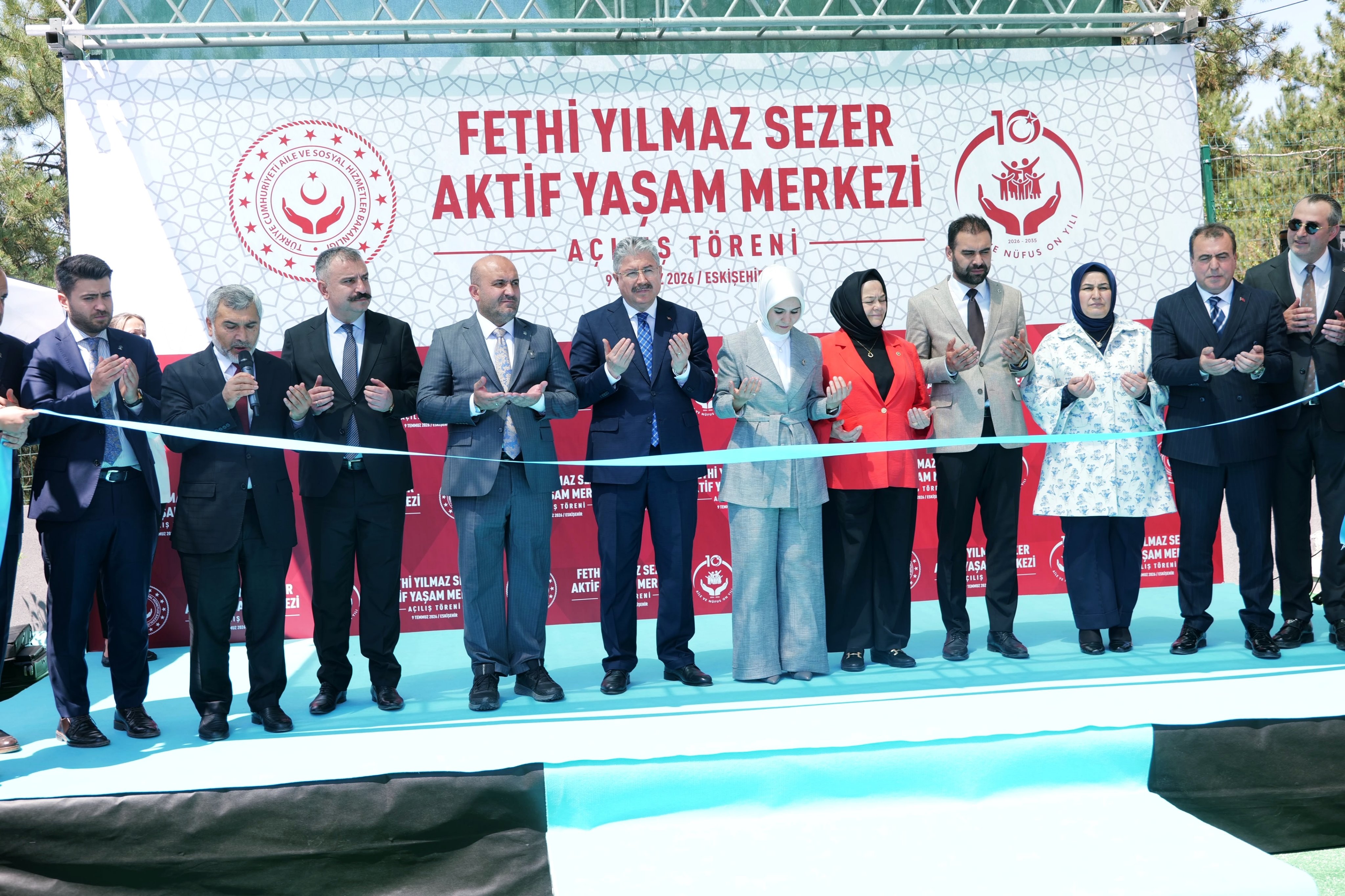 Bakan Göktaş'ın Katılımıyla Aktif Yaşam Merkezi Hizmete Girdi