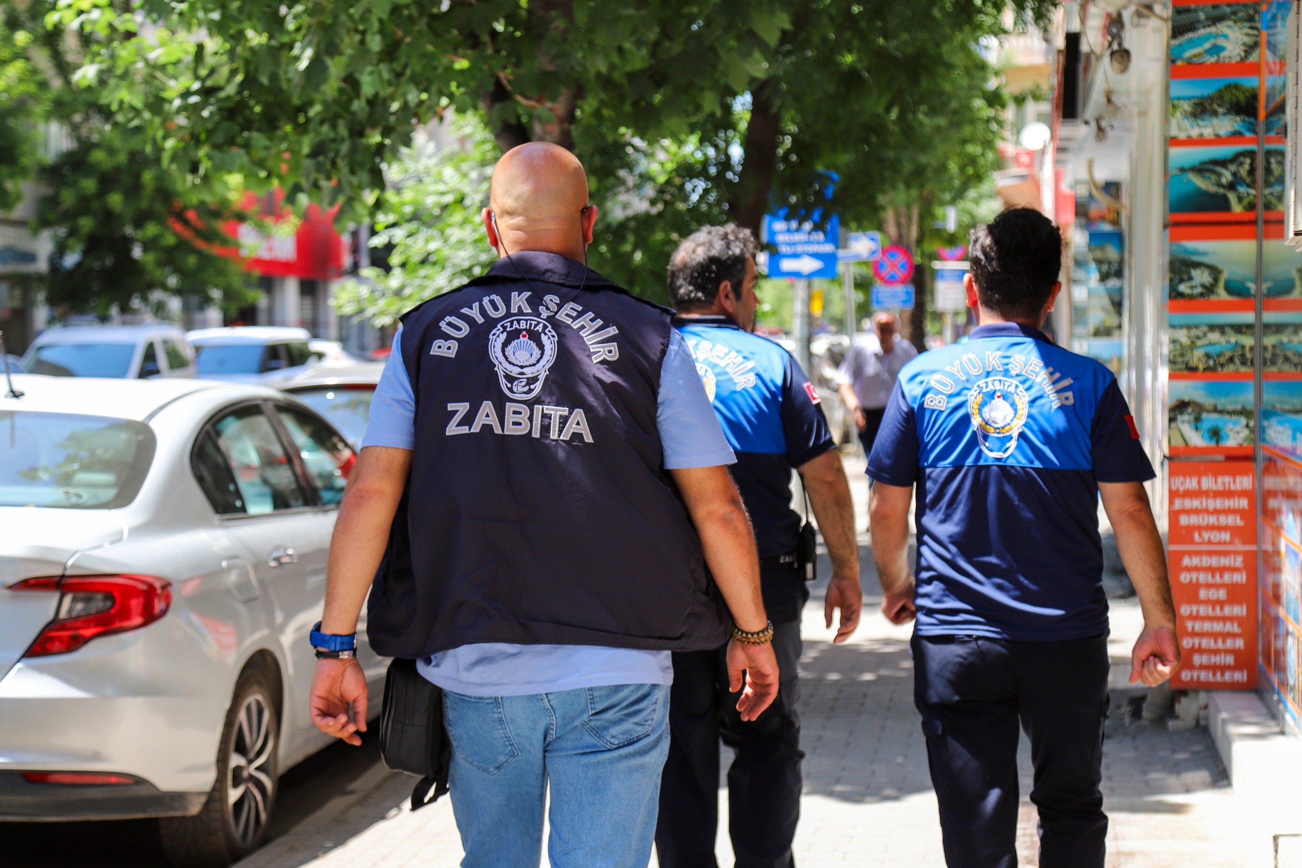Eskişehir'de Kaldırım İşgallerine Yönelik Denetimler Sürüyor