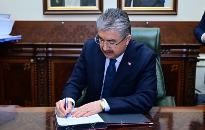 Vali Erdinç Yılmaz'dan Şehit Jandarma Mehmet Demirbaş İçin Taziye Mesajı
