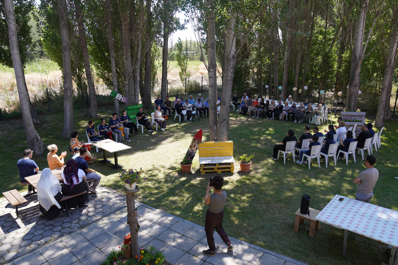 Tepebaşı Belediyesi’nde Kuşaklar Arası Dayanışma Örneği