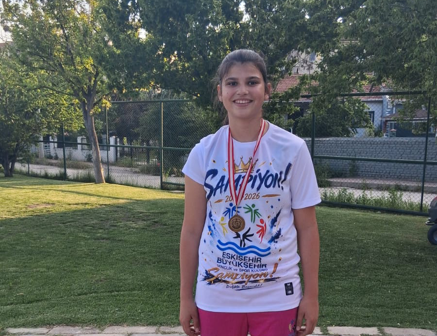 Eskişehirli Genç Kaleci Tuana Özkan Milli Takım Kampında