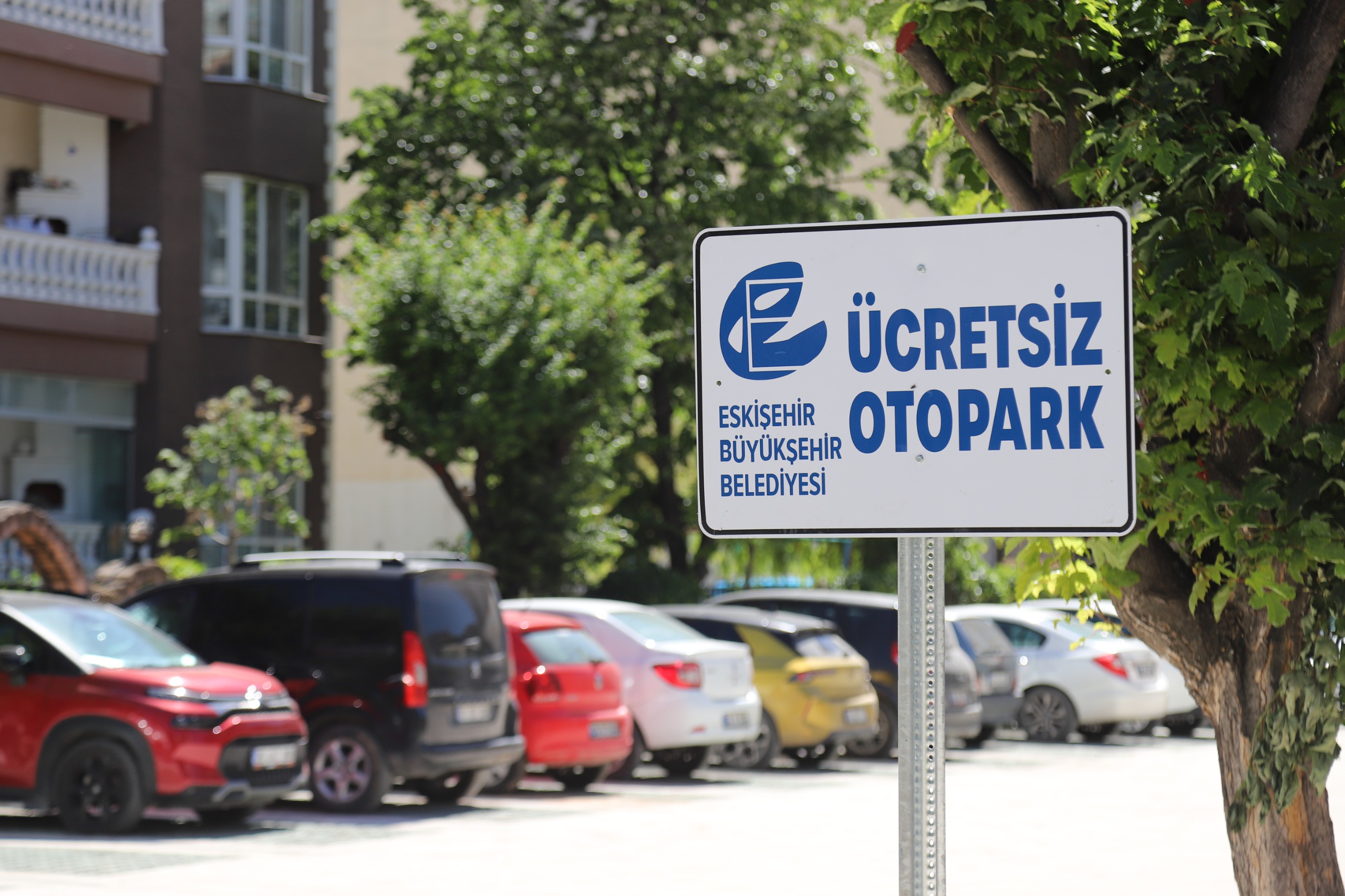 Eskişehir'de Ulaşımı Rahatlatacak Yeni Otopark Hizmete Açılıyor