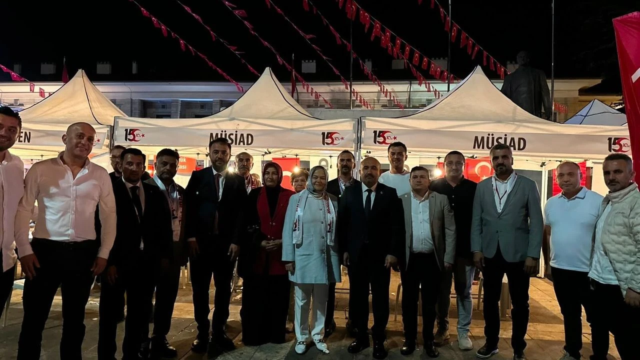 MÜSİAD'dan 15 Temmuz'da Anlamlı Katılım ve İkram Desteği