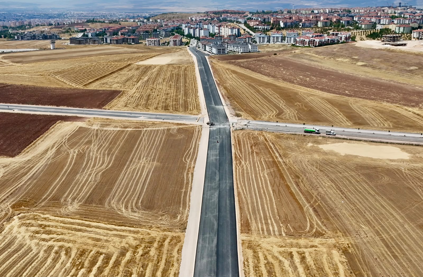 Eskişehir’de Ulaşım Hamlesi: Kartopu Caddesi Yaşar Kemal Bulvarı’na Bağlandı