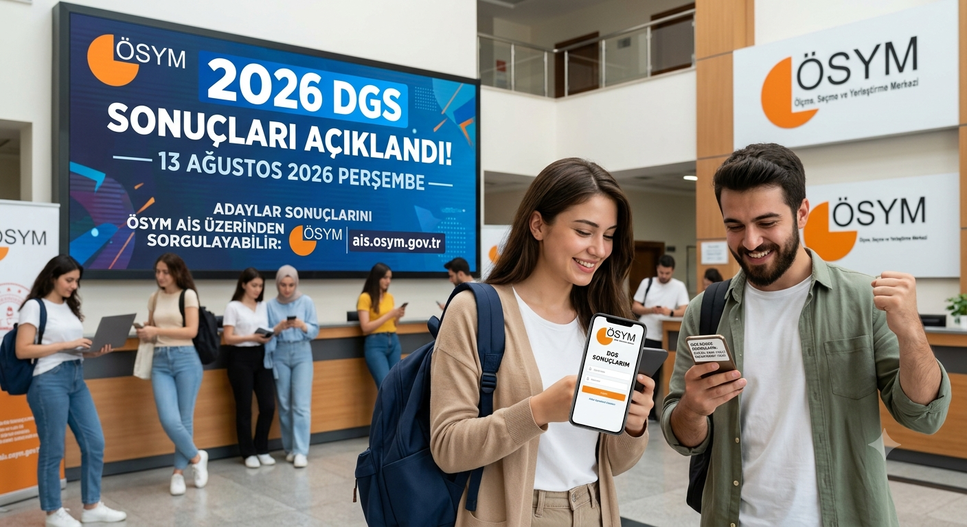 DGS Sonuçları Ne Zaman Açıklanacak? 2026 ÖSYM DGS Sonuç Tarihi Belli Oldu