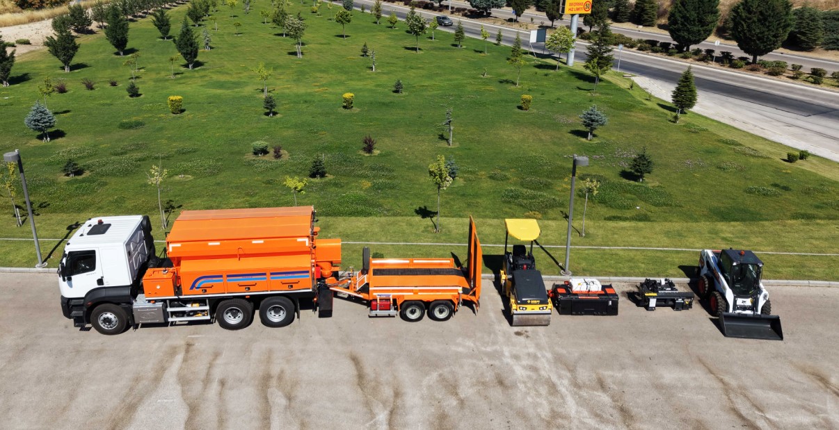 Eskişehir OSB'de Modern Altyapı Hamlesi: Araç ve İş Makinesi Filosu Yenilendi