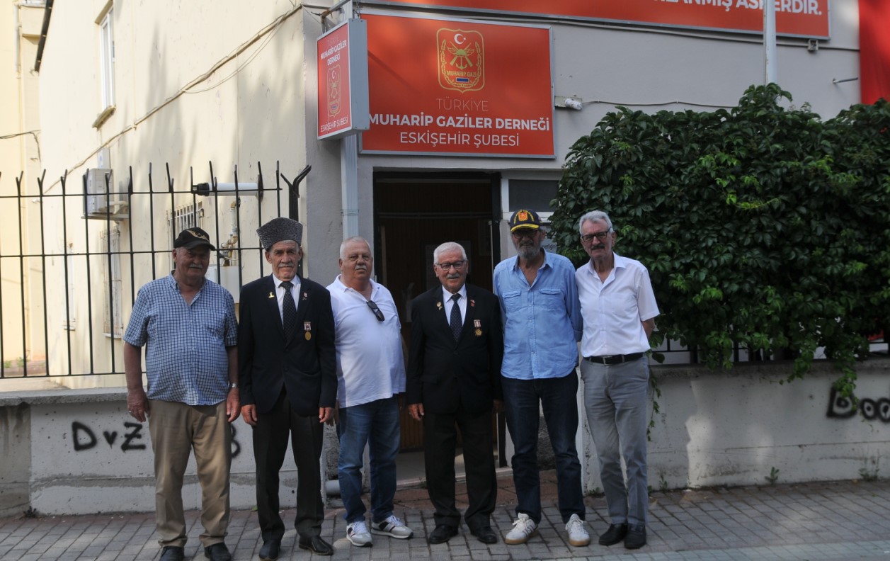 "Biz Oraya Ölmeye Gittik": Eskişehirli Kıbrıs Gazileri O Anları Anlattı