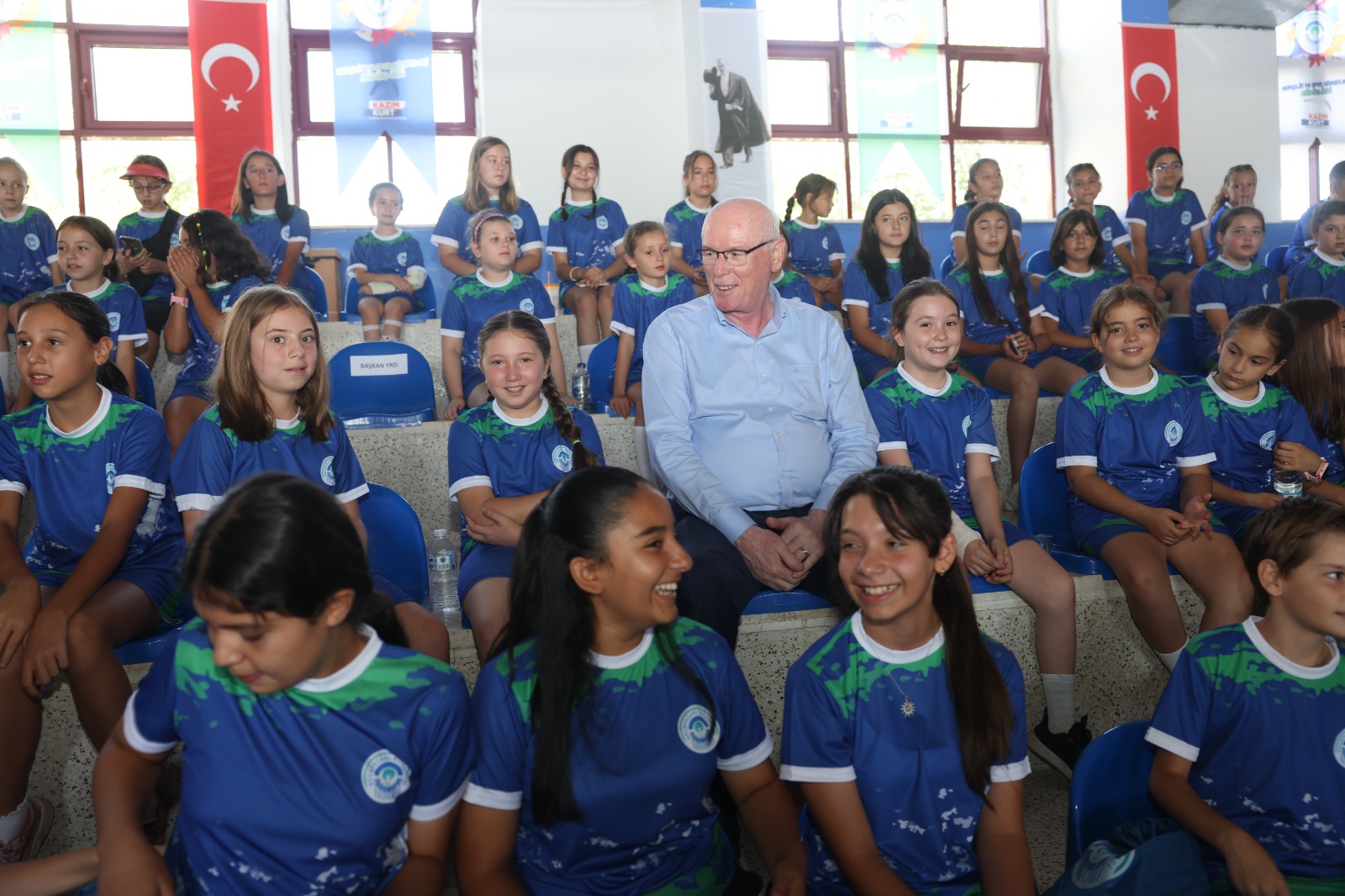 Odunpazarı Belediyesi'nden Spora Büyük Destek: 650 Çocuk Sahaya İndi