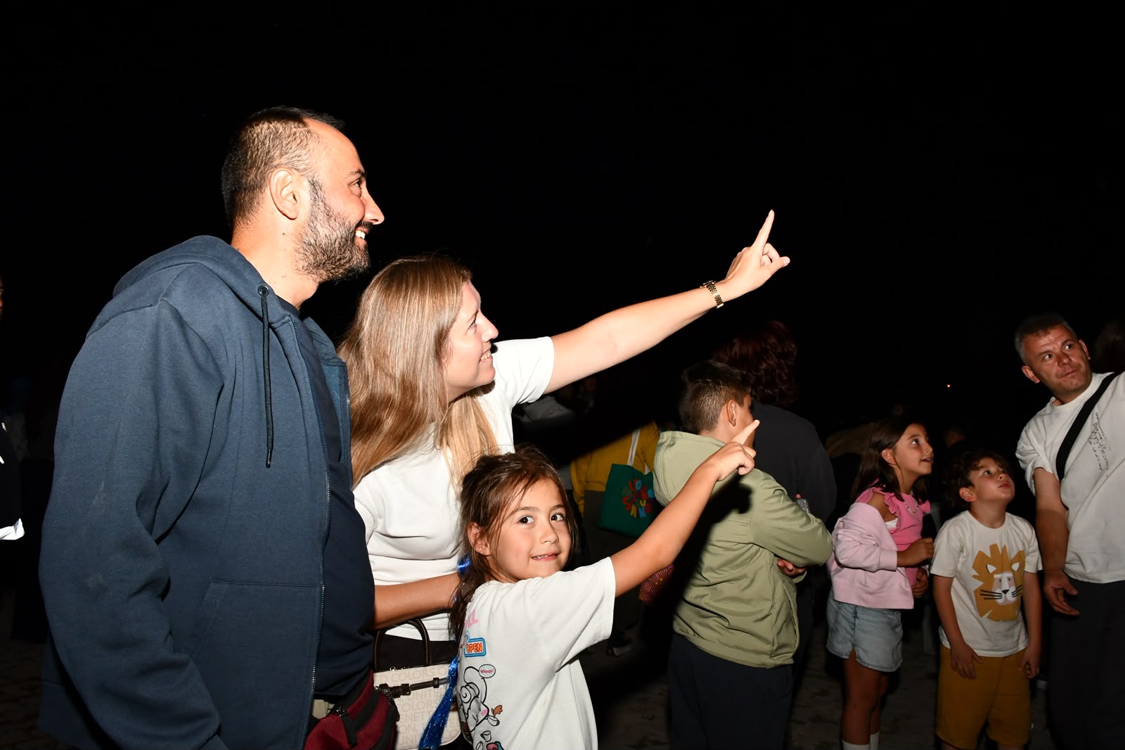 Seyitgazi’de Gökyüzü Gözlem Etkinliğine Yoğun İlgi