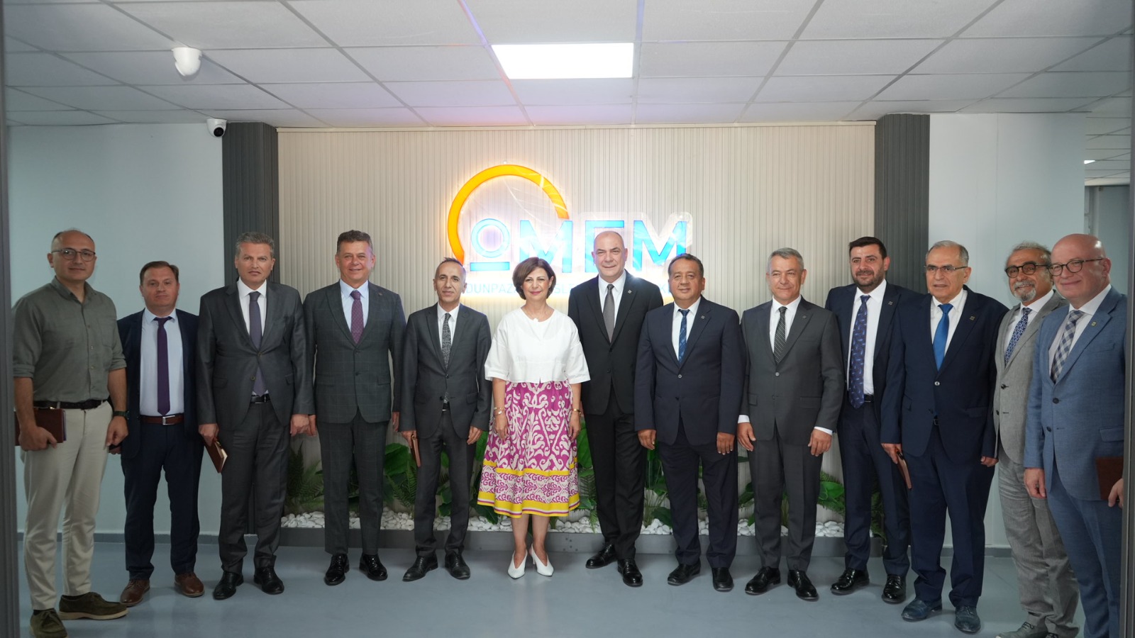 Başkan Ünlüce’den "Her Fabrika Bir Okul" Projesine Ziyaret