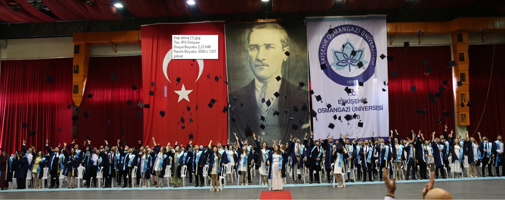 Genç Diş Hekimleri Kep Attı: ESOGÜ’de Gurur Günü