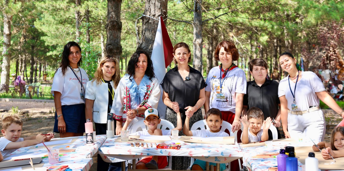Başkan Ayşe Ünlüce Aktif Yaşam Parkı’nda Çocukların Neşesine Ortak Oldu