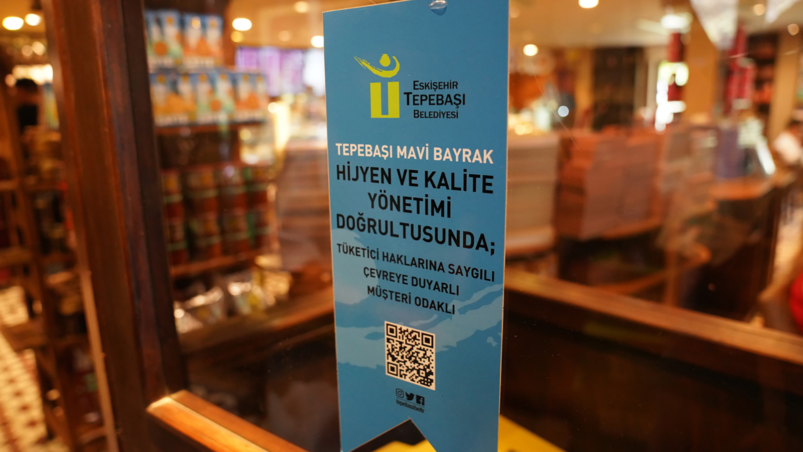 Tepebaşı'nda Mavi Bayrak Denetimleri Aralıksız Sürüyor
