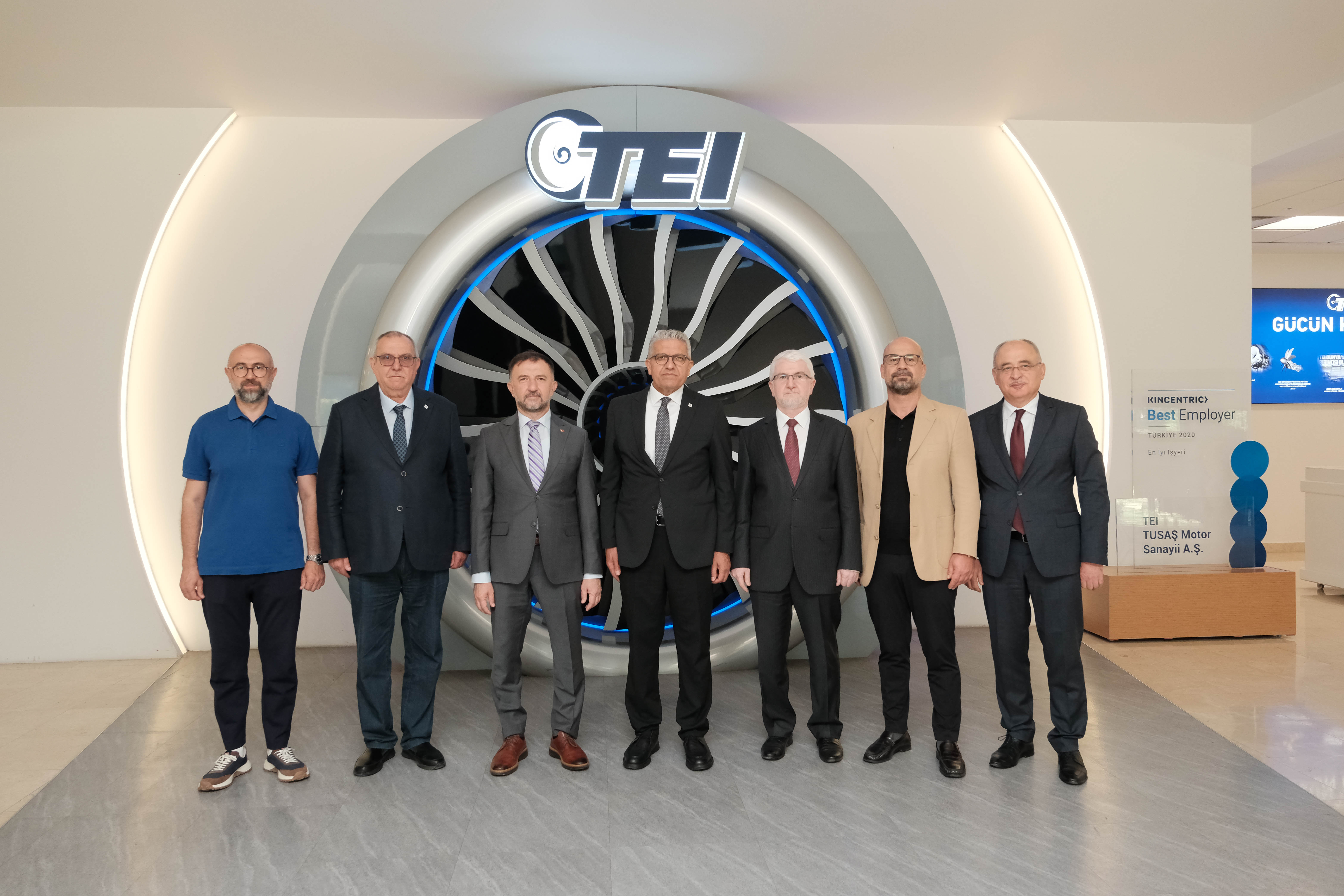 Eskişehir OSB'den TEI'ye Geçmiş Olsun Ziyareti